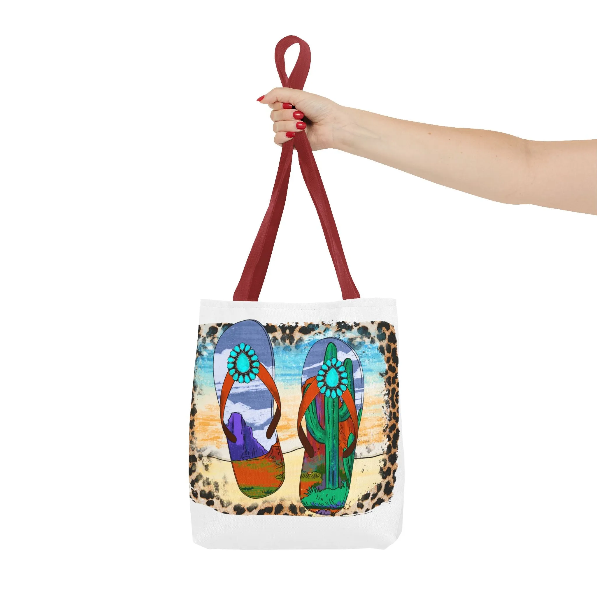 Flips Flops Summer Tote Bag