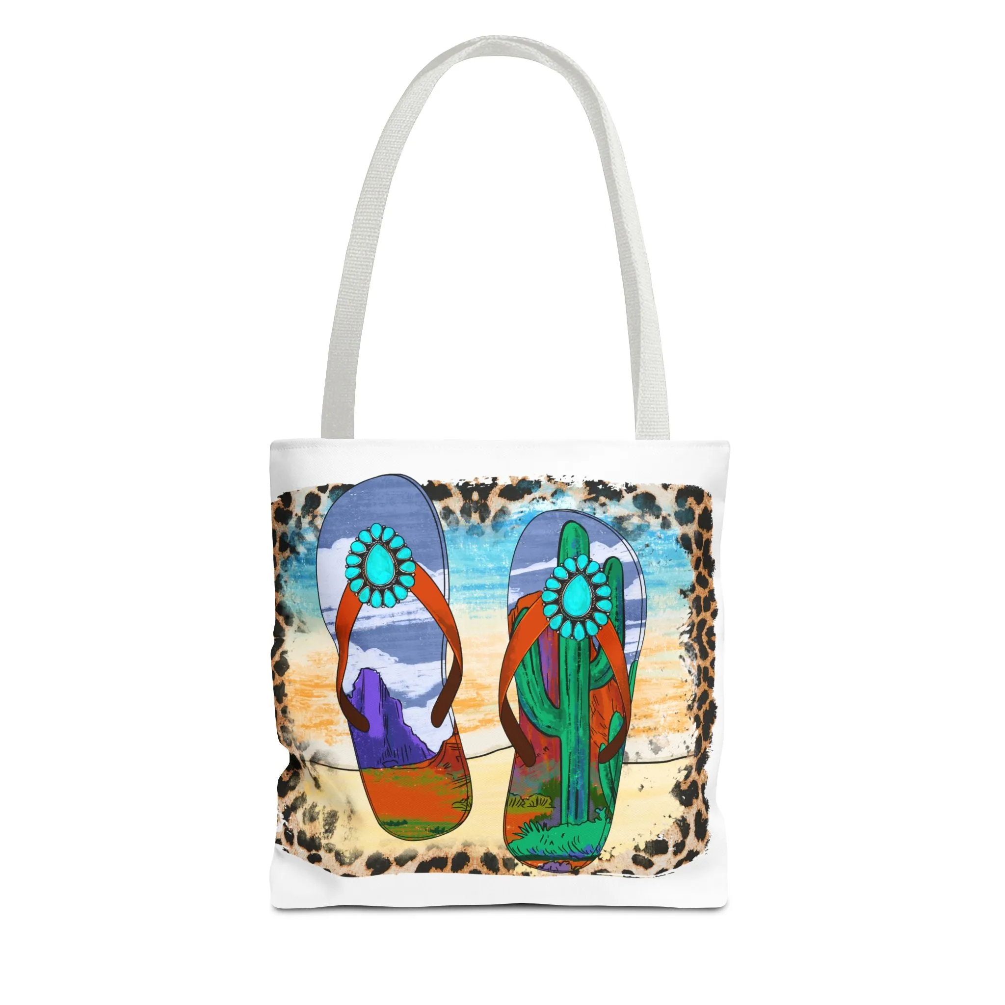 Flips Flops Summer Tote Bag