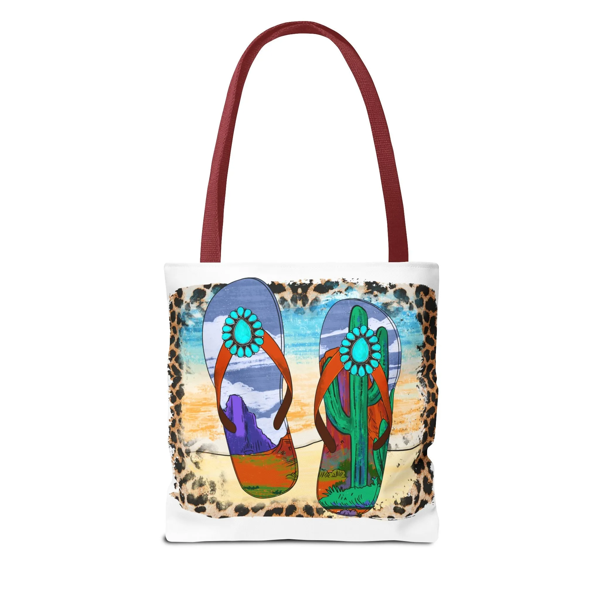 Flips Flops Summer Tote Bag