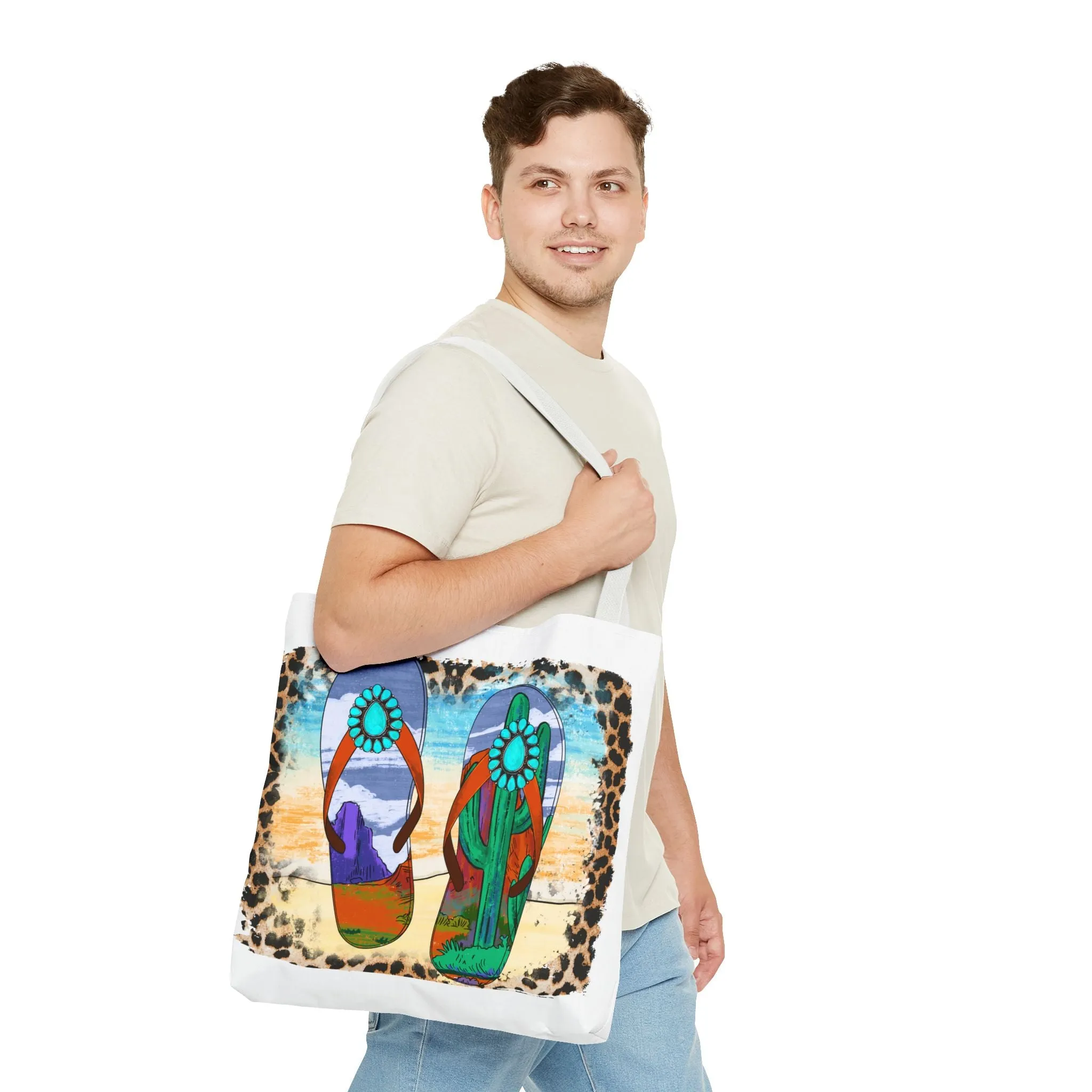 Flips Flops Summer Tote Bag