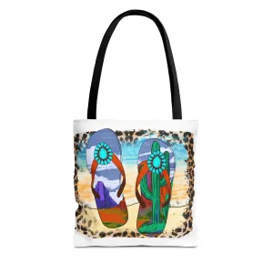 Flips Flops Summer Tote Bag