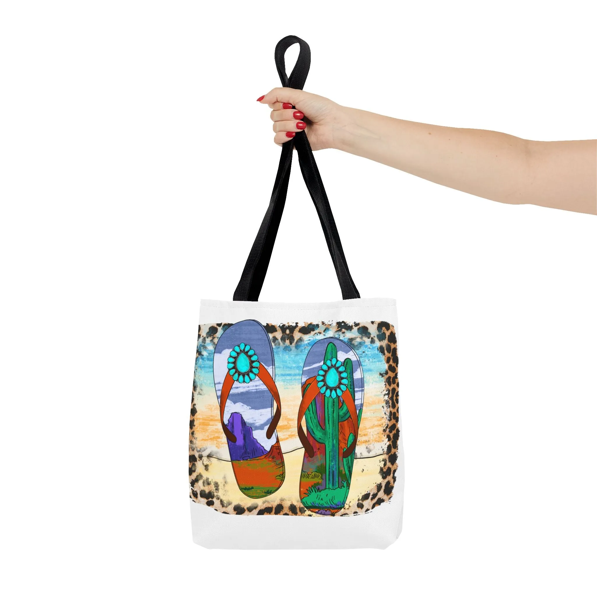 Flips Flops Summer Tote Bag