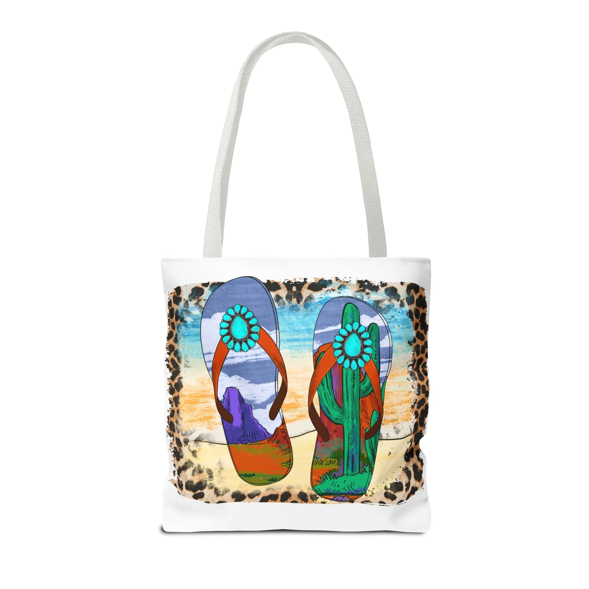 Flips Flops Summer Tote Bag