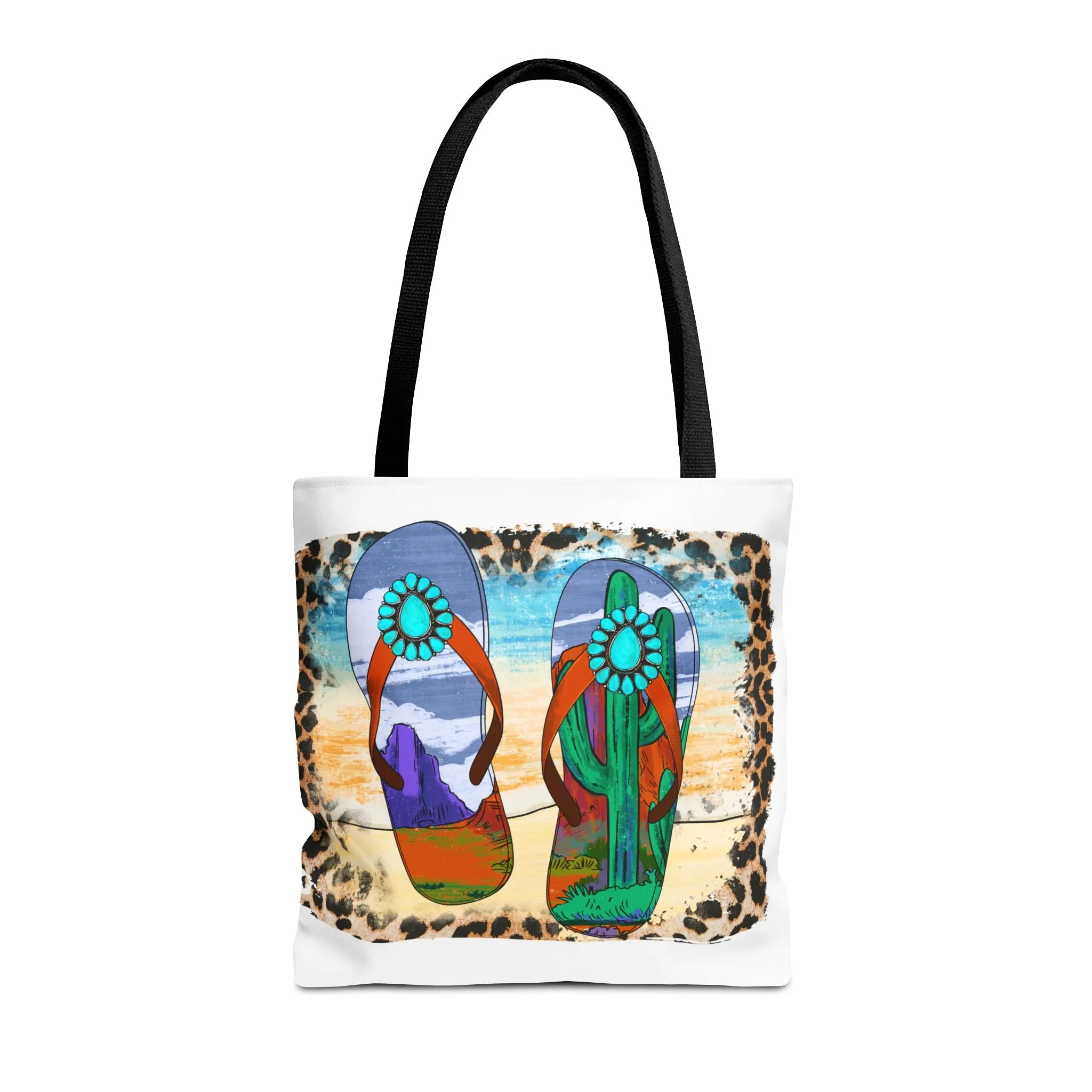 Flips Flops Summer Tote Bag