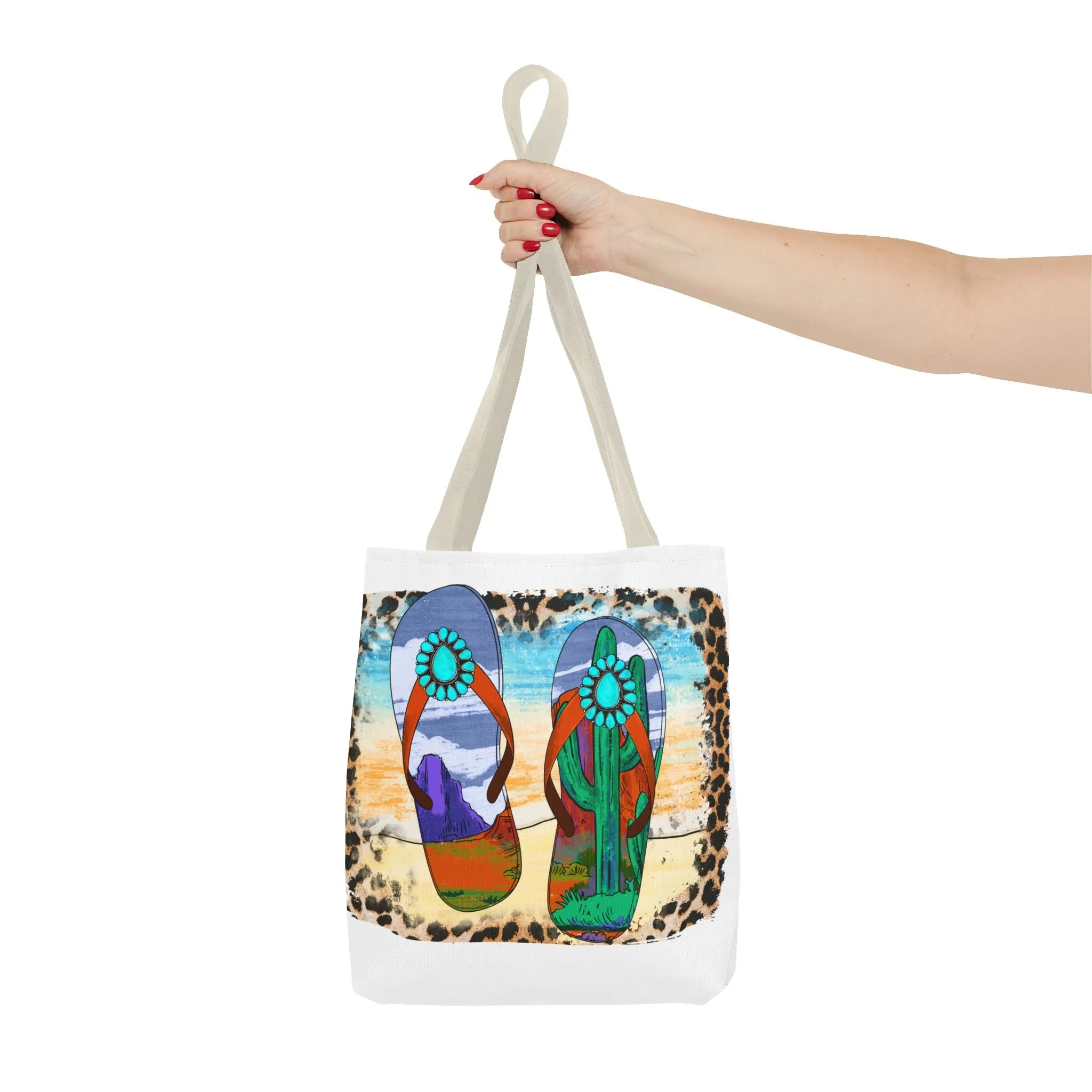 Flips Flops Summer Tote Bag