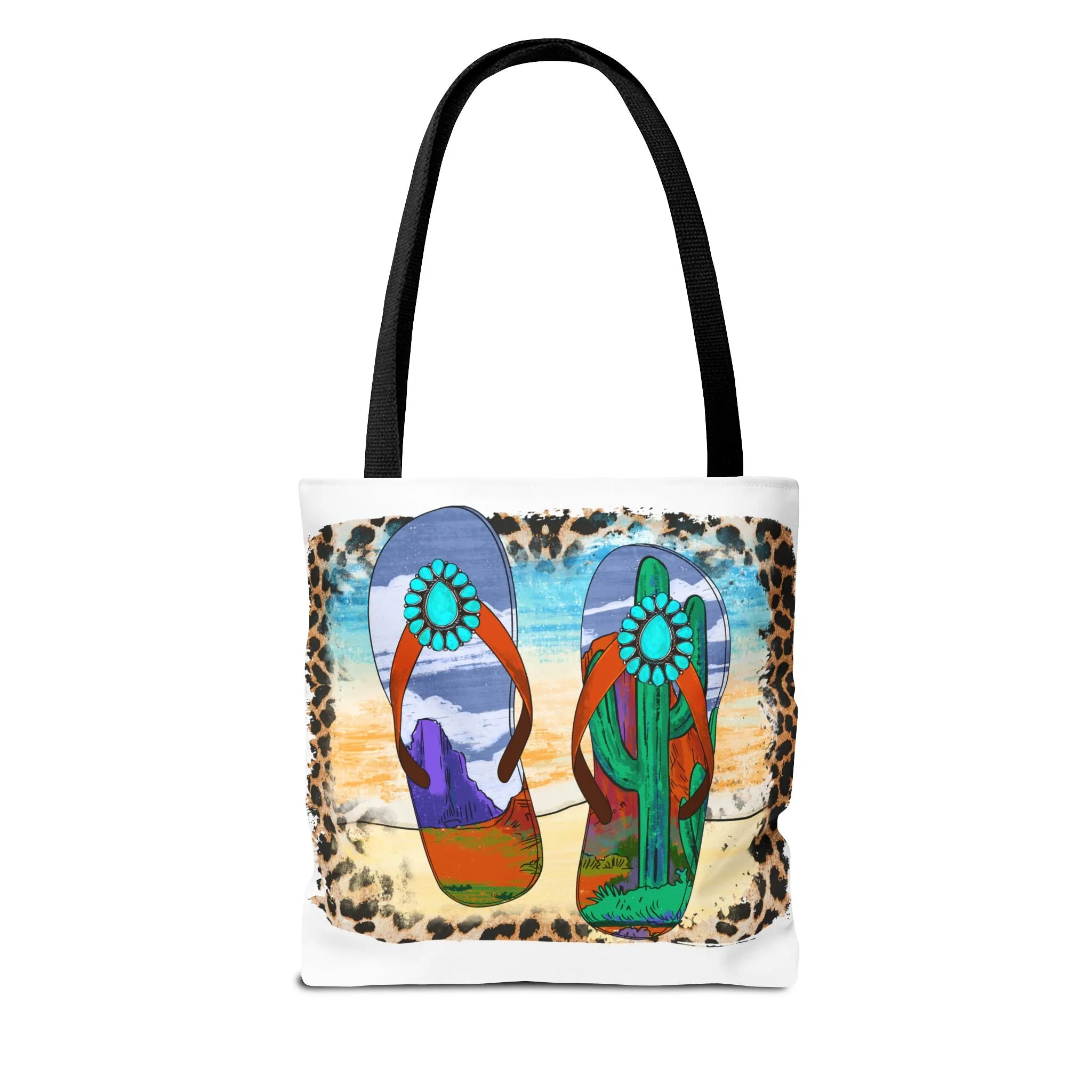 Flips Flops Summer Tote Bag