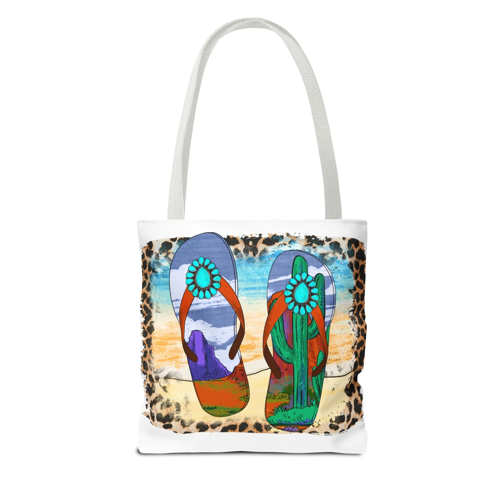 Flips Flops Summer Tote Bag