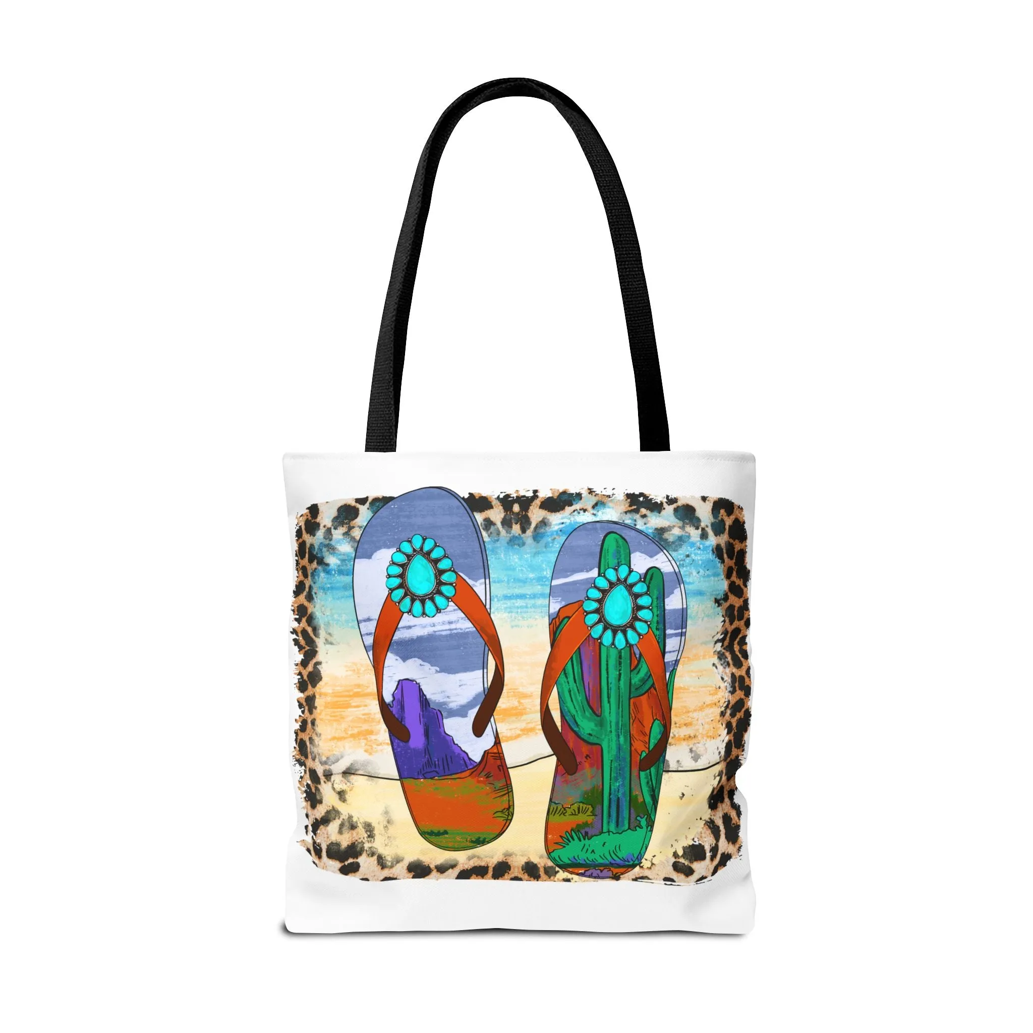 Flips Flops Summer Tote Bag