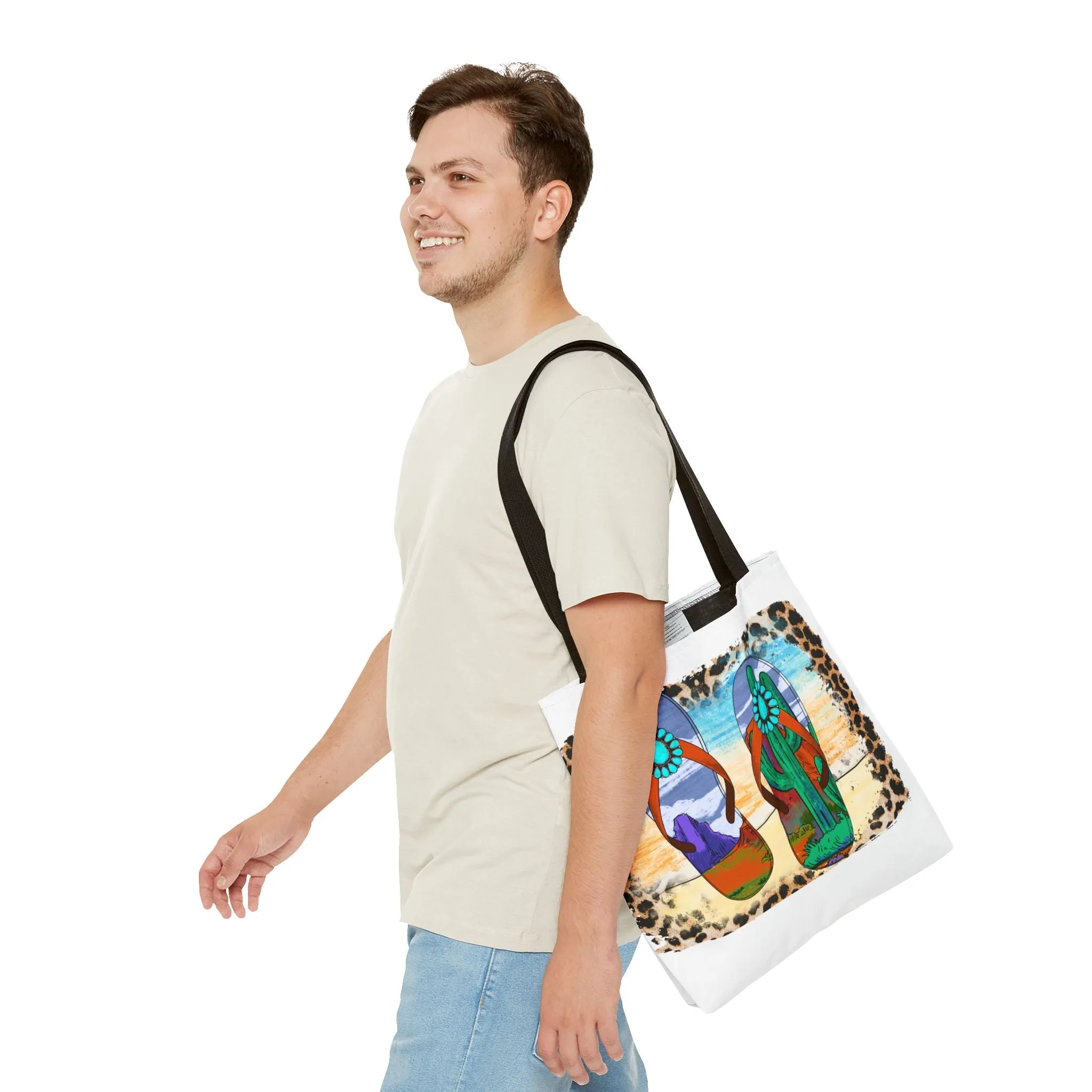 Flips Flops Summer Tote Bag