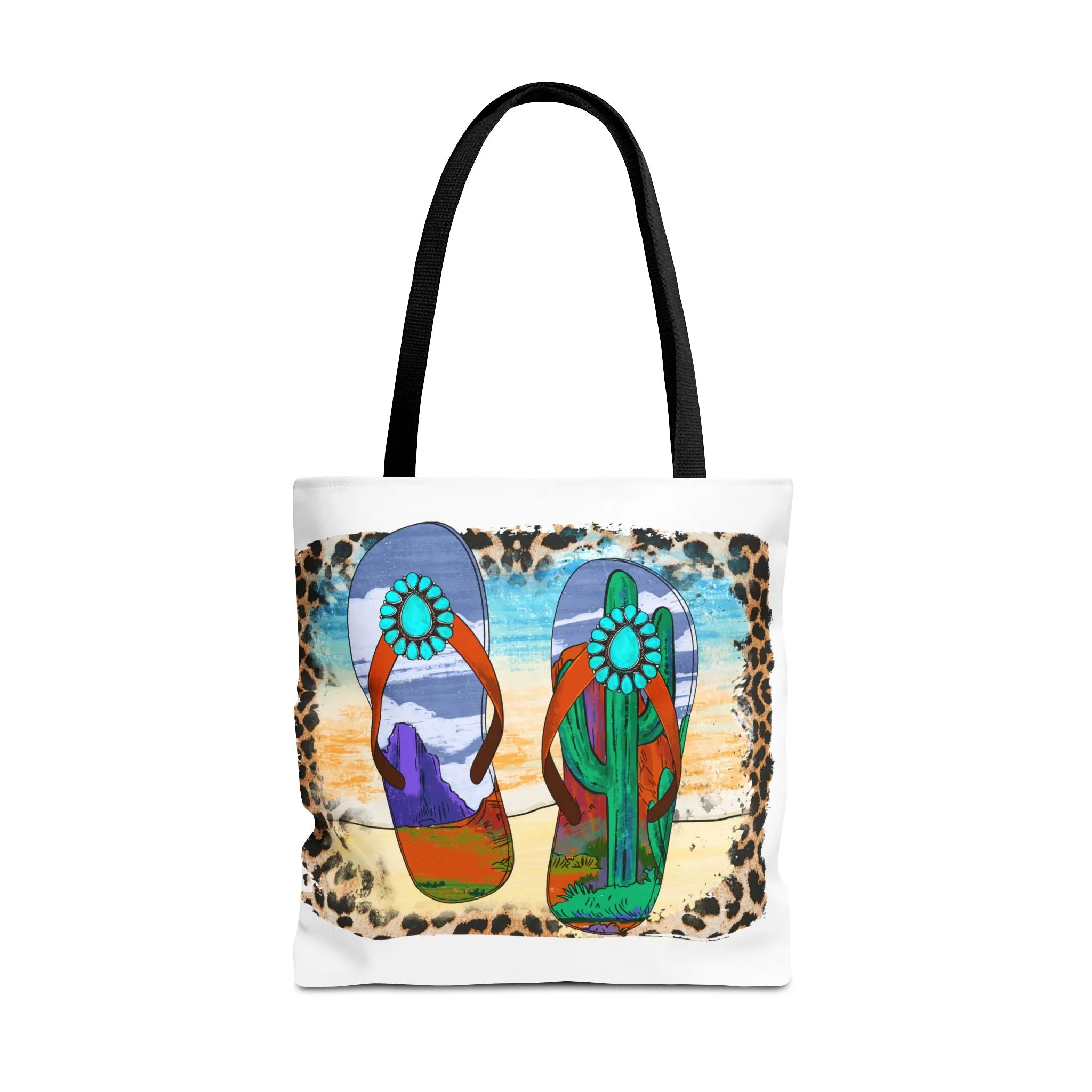 Flips Flops Summer Tote Bag