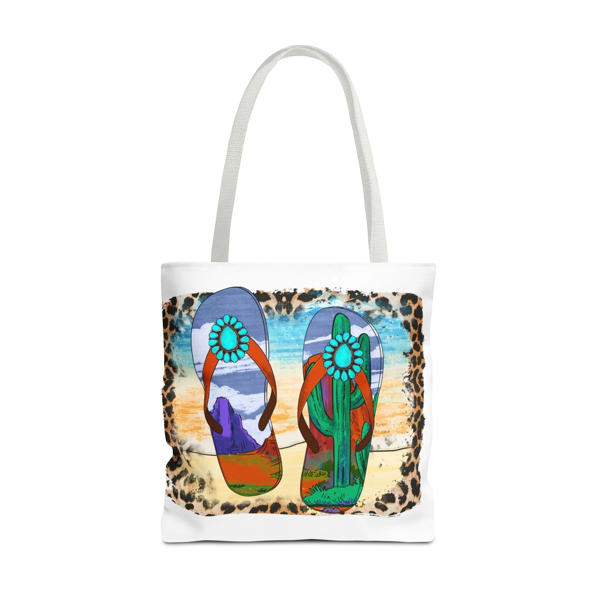 Flips Flops Summer Tote Bag
