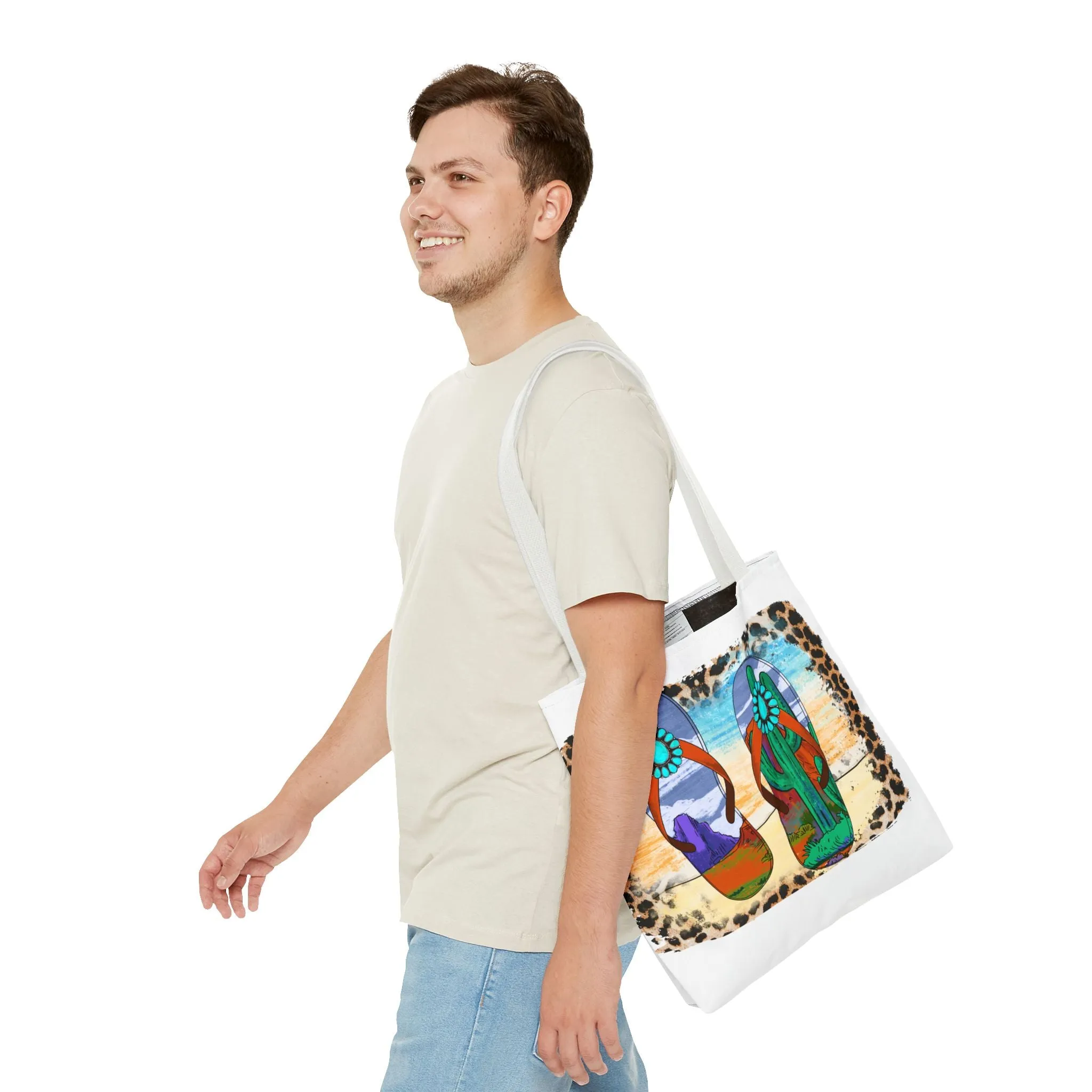 Flips Flops Summer Tote Bag