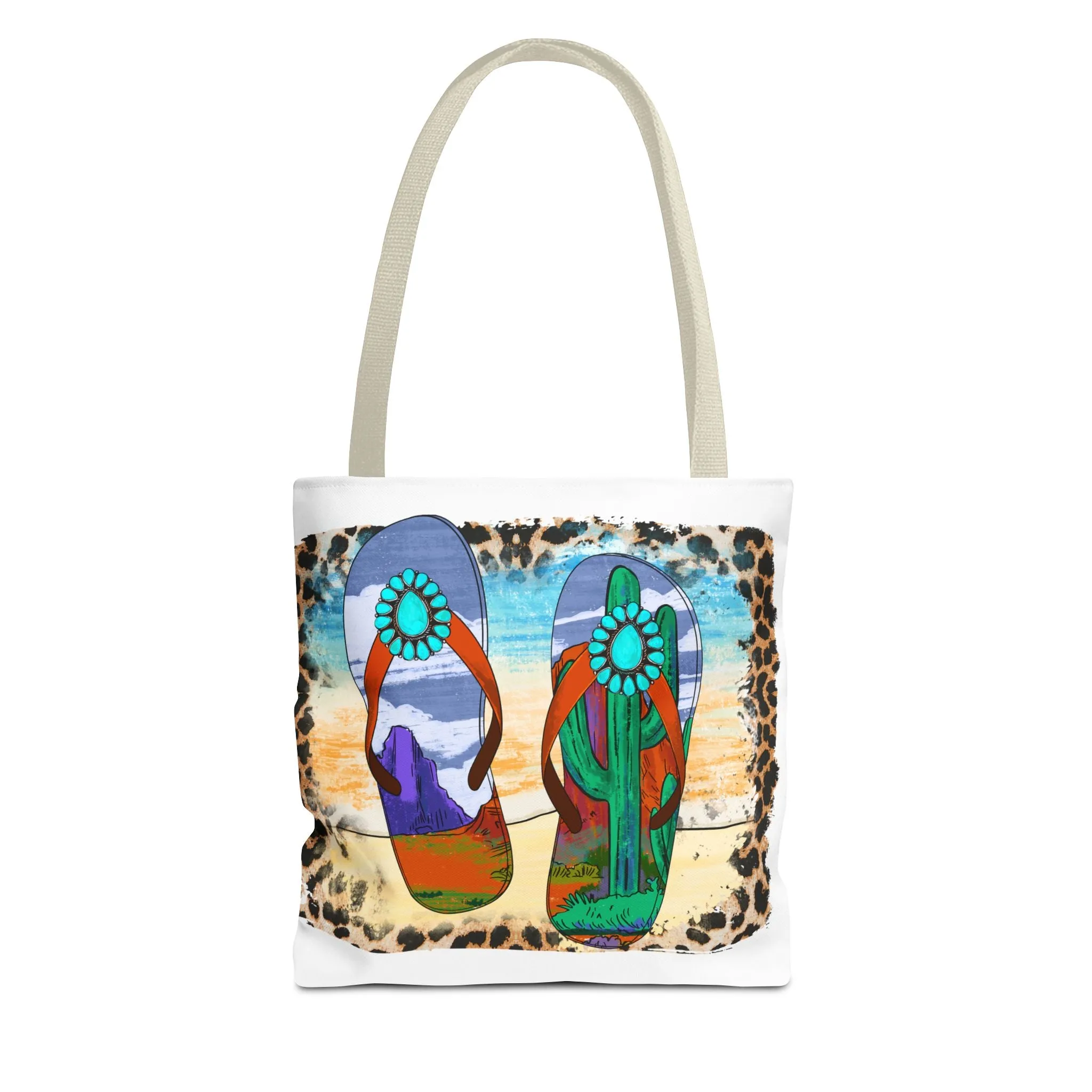 Flips Flops Summer Tote Bag