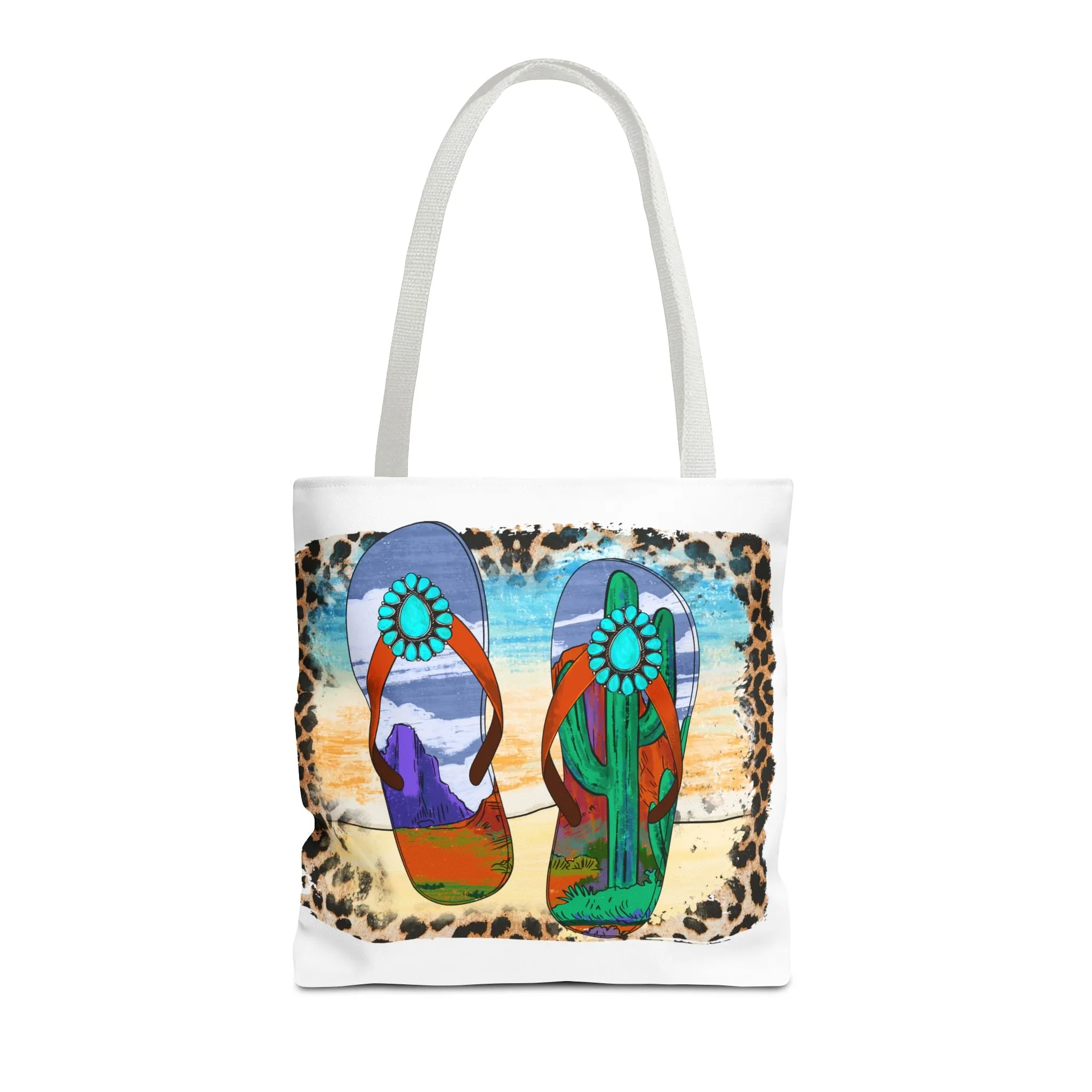 Flips Flops Summer Tote Bag