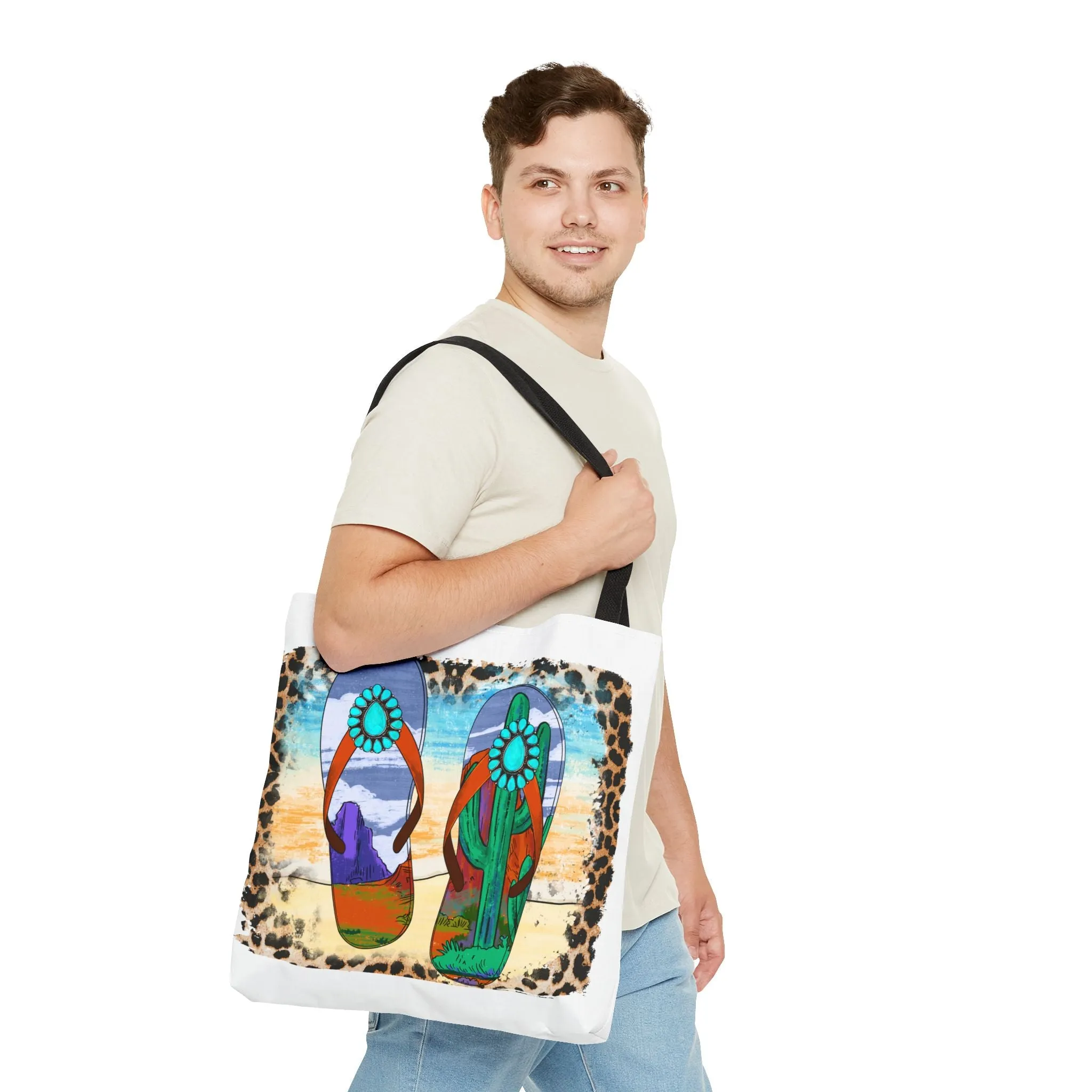 Flips Flops Summer Tote Bag