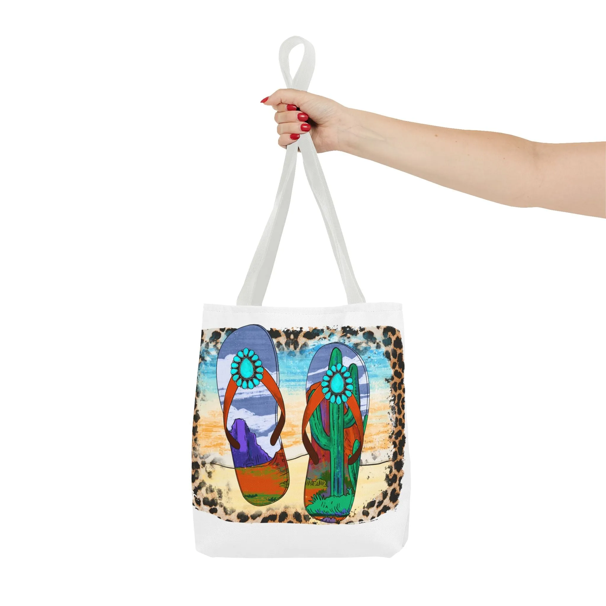 Flips Flops Summer Tote Bag