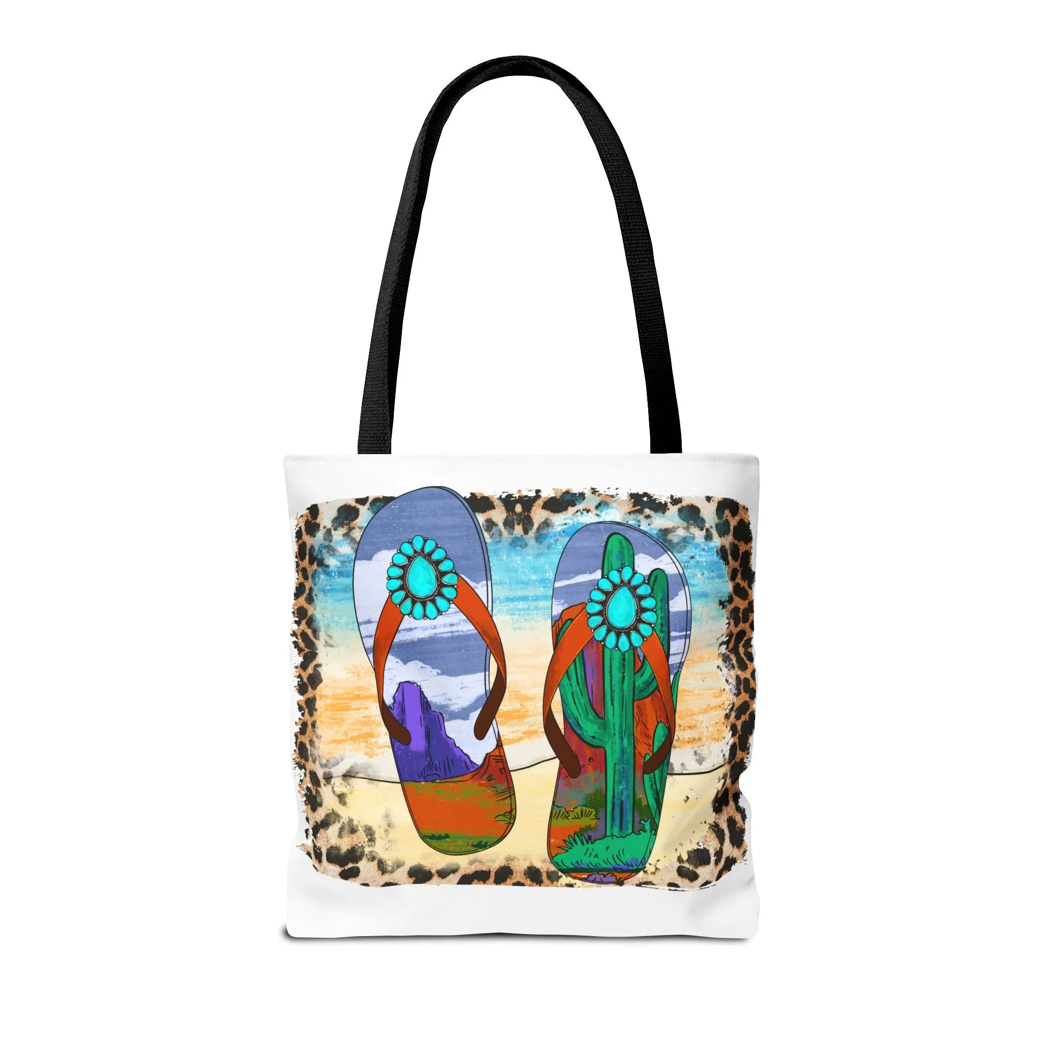 Flips Flops Summer Tote Bag