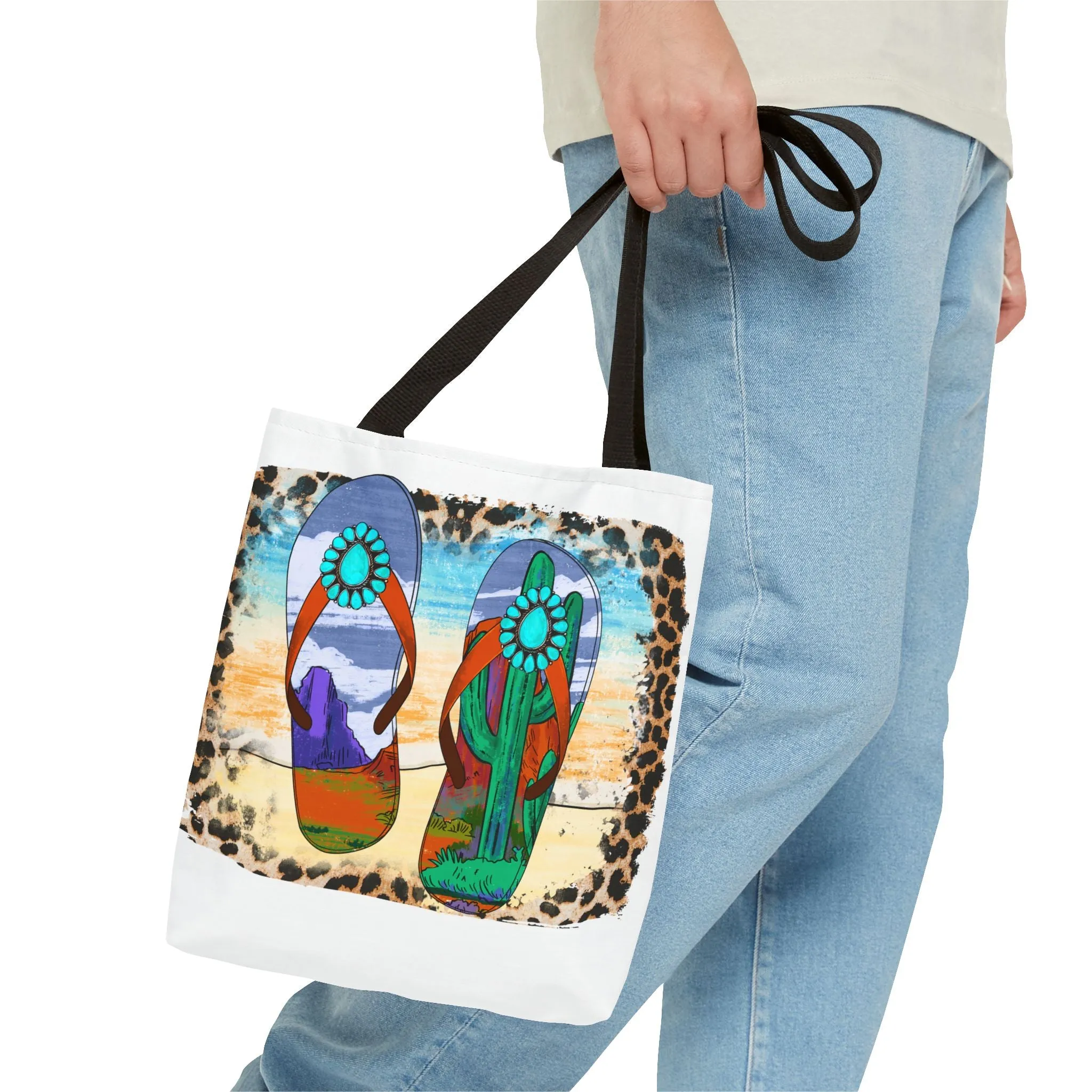 Flips Flops Summer Tote Bag