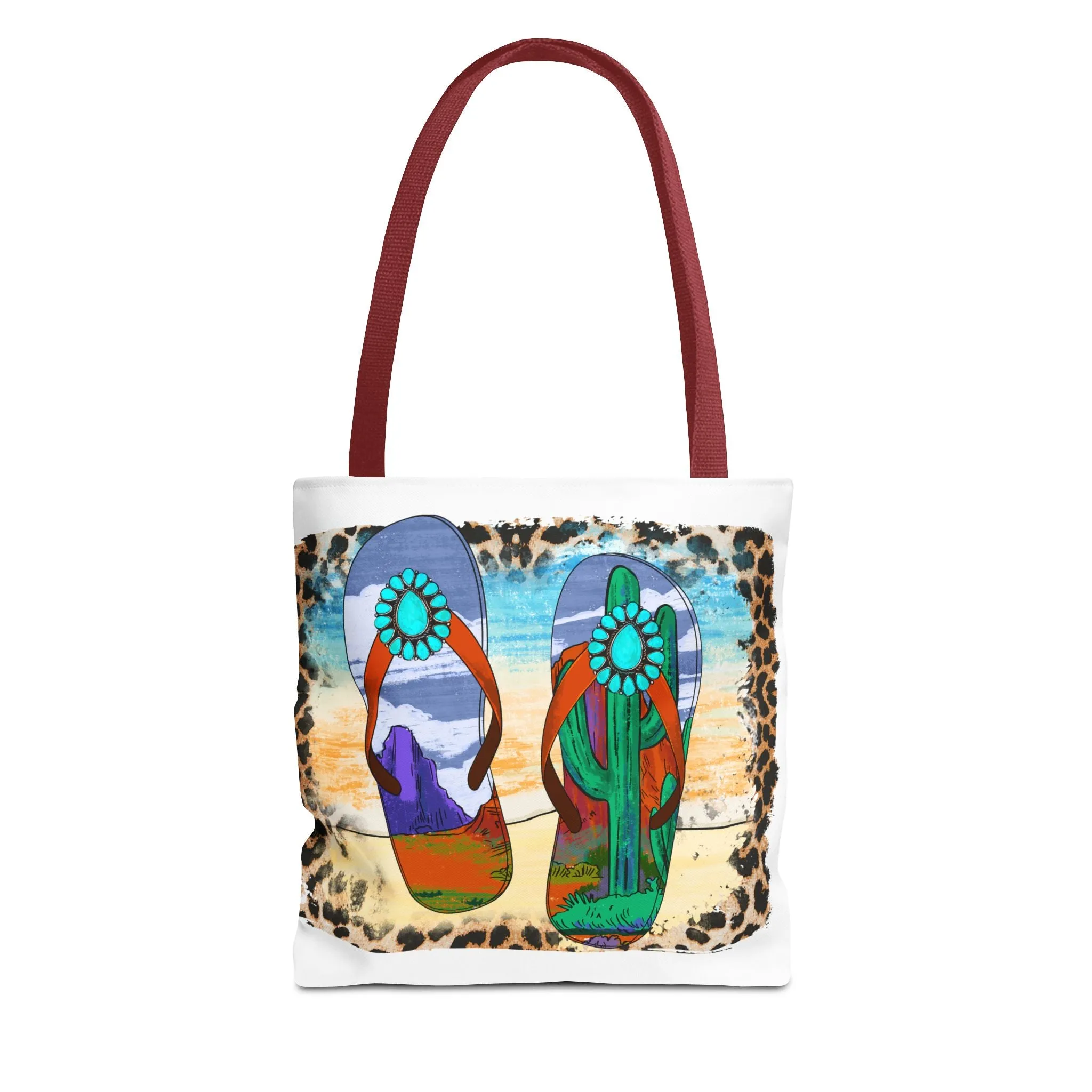 Flips Flops Summer Tote Bag