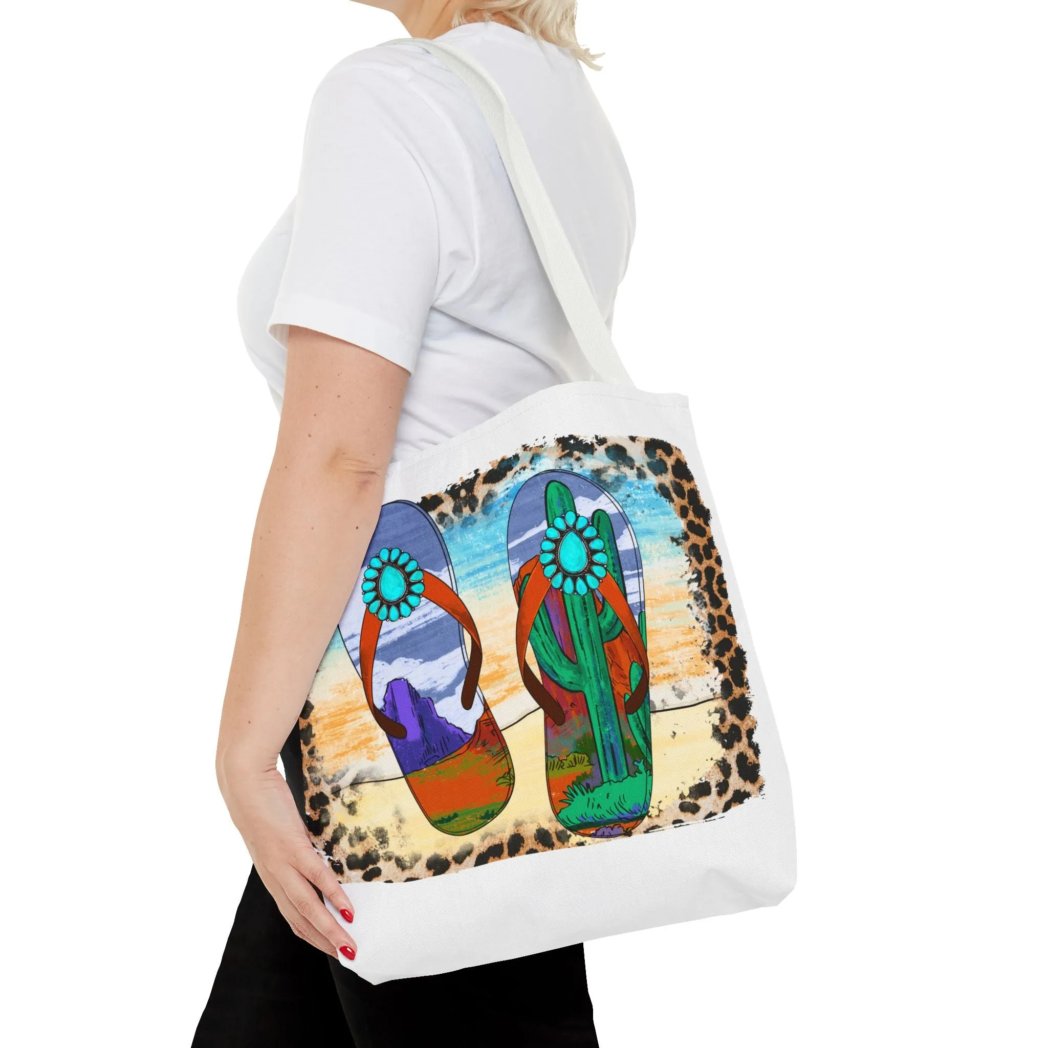 Flips Flops Summer Tote Bag
