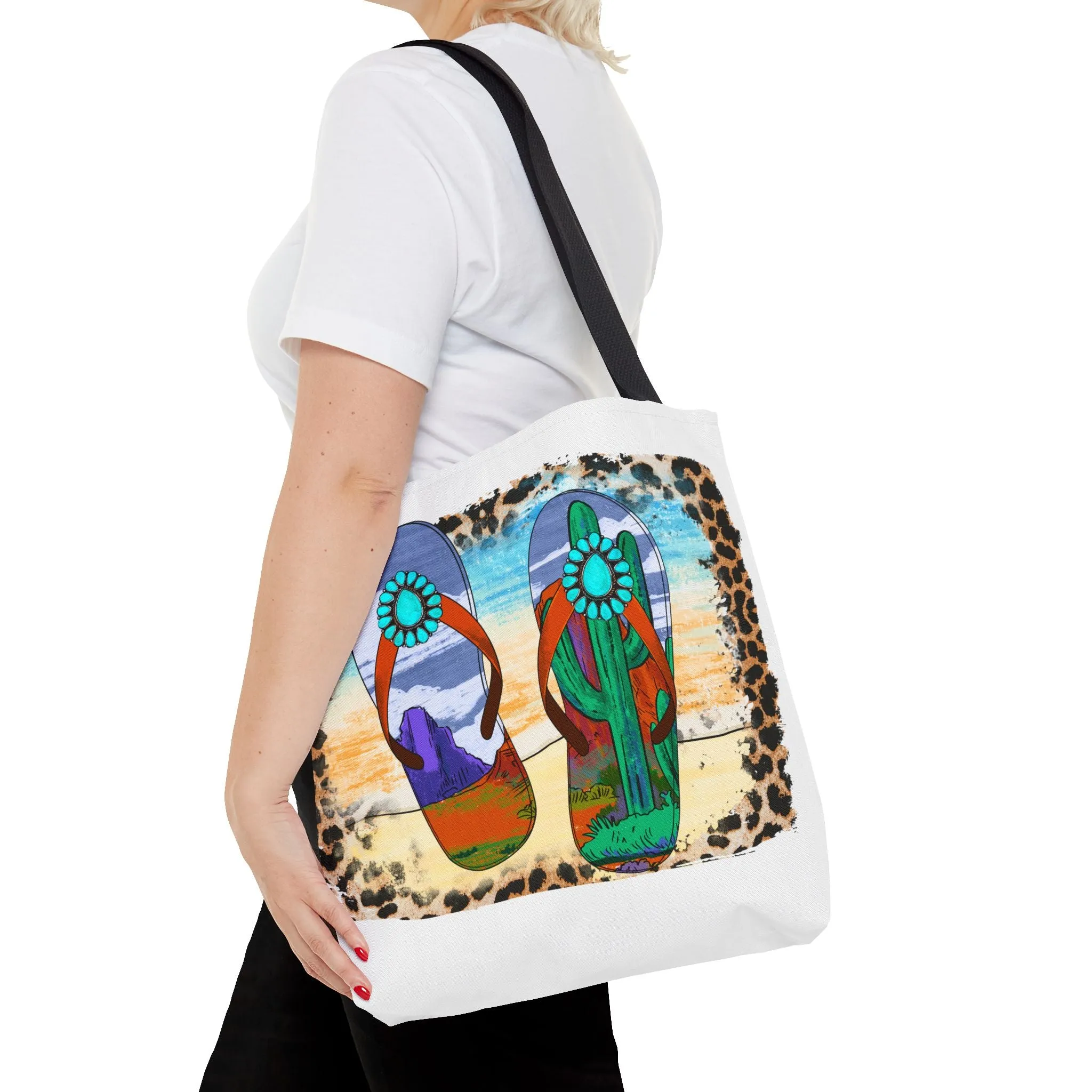 Flips Flops Summer Tote Bag