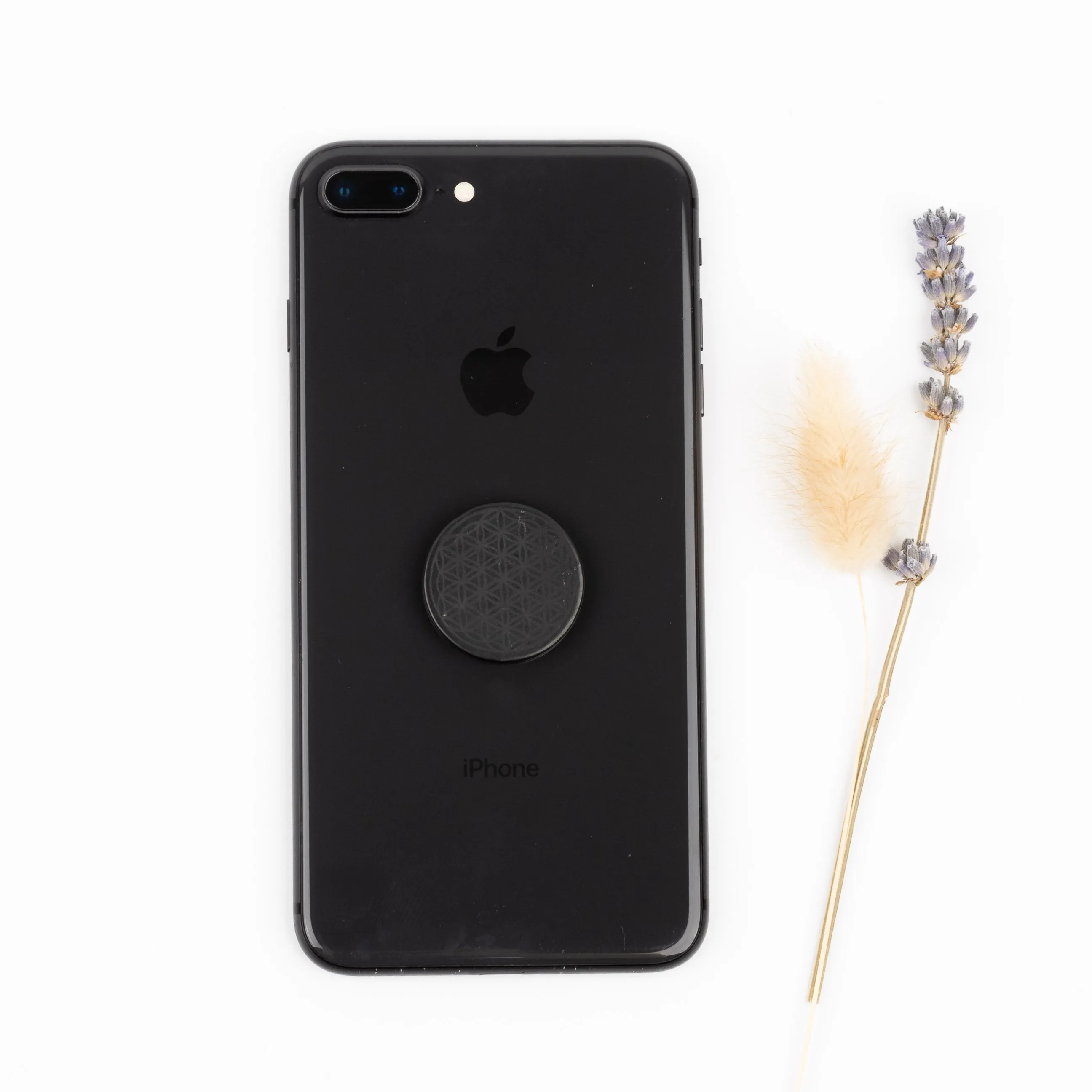 Flower of Life Shungite Cell Phone Tile