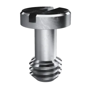 Flush Mounted Panel Screw Component, 300 Series Stainless Steel, Passivated, Metric, M3x0.5 x 40, 100 Pack