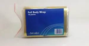 Foil Body Wraps - Salon & Spa 10 pack