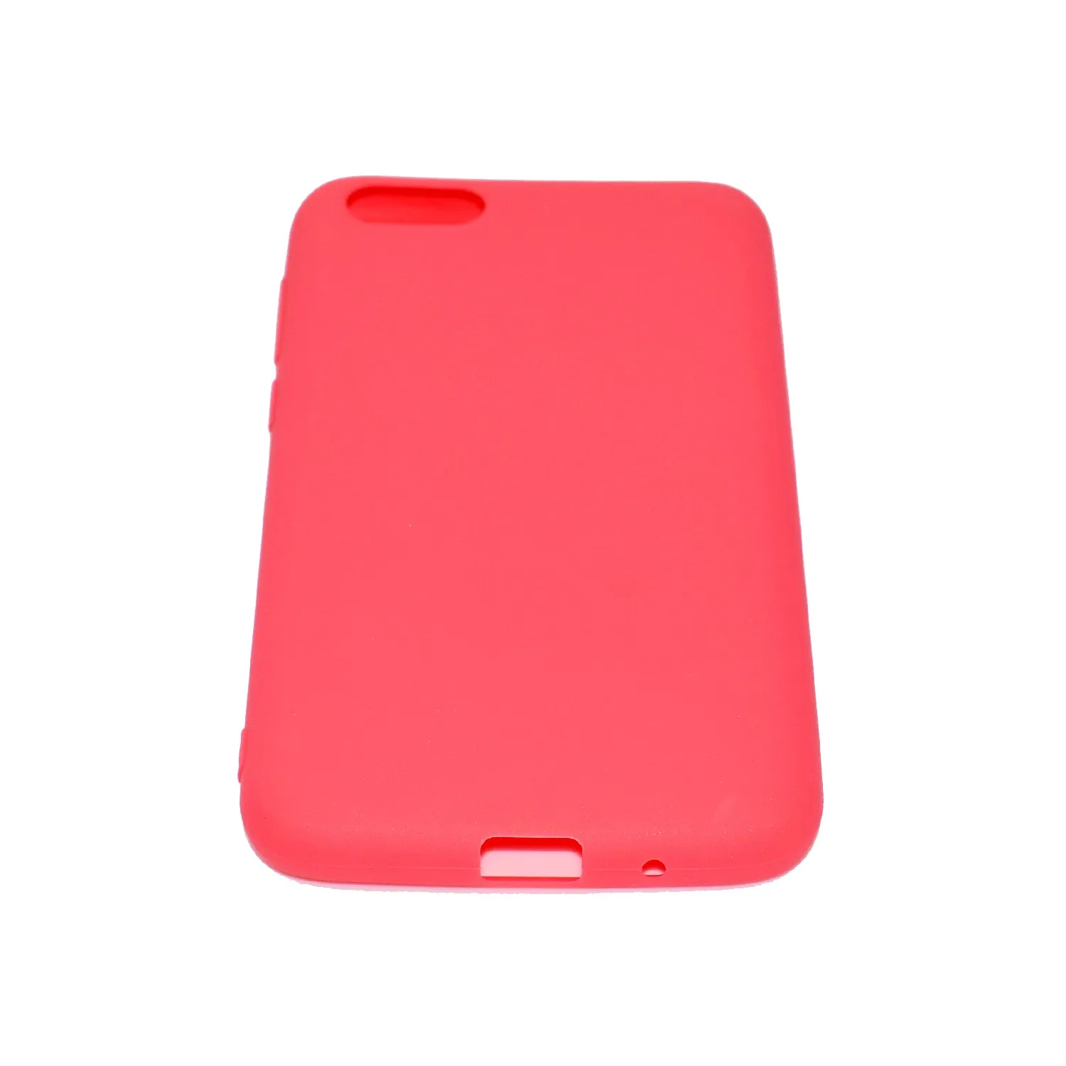 for HUAWEI Y5 2018 Cute Candy Color Matte TPU Anti-scratch Non-slip Protective Cover Back Case yellow