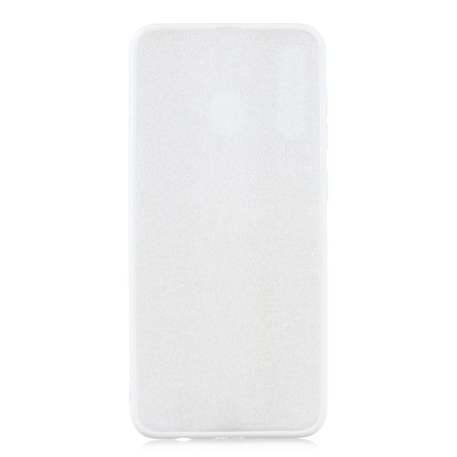 For HUAWEI Y9 2019 Lovely Candy Color Matte TPU Anti-scratch Non-slip Protective Cover Back Case yellow