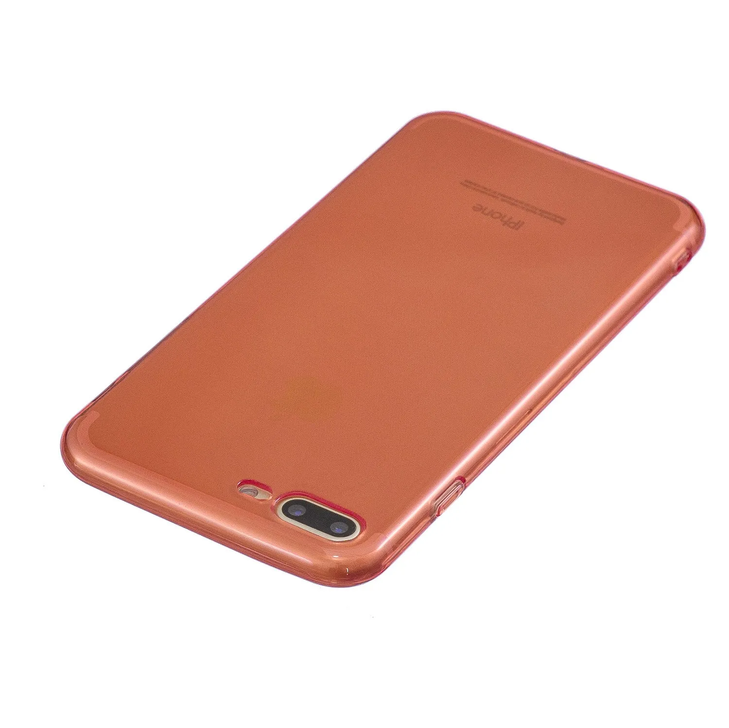 for iPhone 6/6S / 6 Plus/6S Plus / 7/8 / 7 Plus/8 Plus Clear Colorful TPU Back Cover Cellphone Case Shell Green