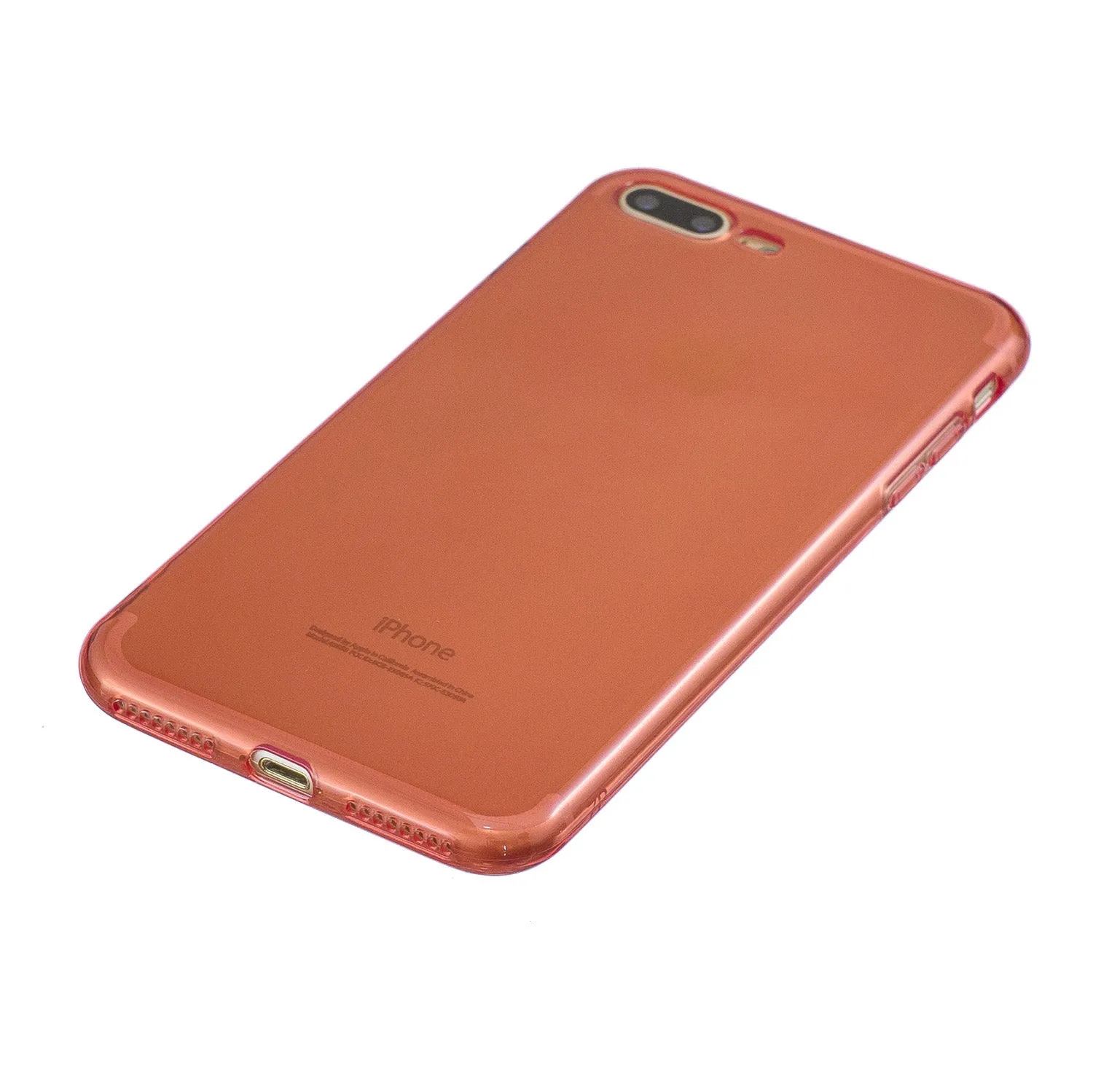 for iPhone 6/6S / 6 Plus/6S Plus / 7/8 / 7 Plus/8 Plus Clear Colorful TPU Back Cover Cellphone Case Shell Green