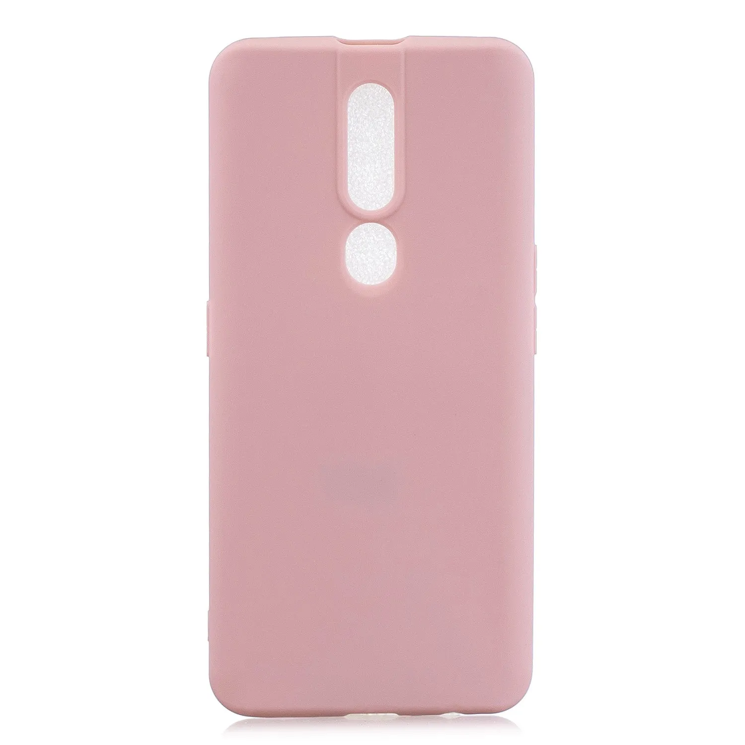 For OPPO F11 pro Lovely Candy Color Matte TPU Anti-scratch Non-slip Protective Cover Back Case 10