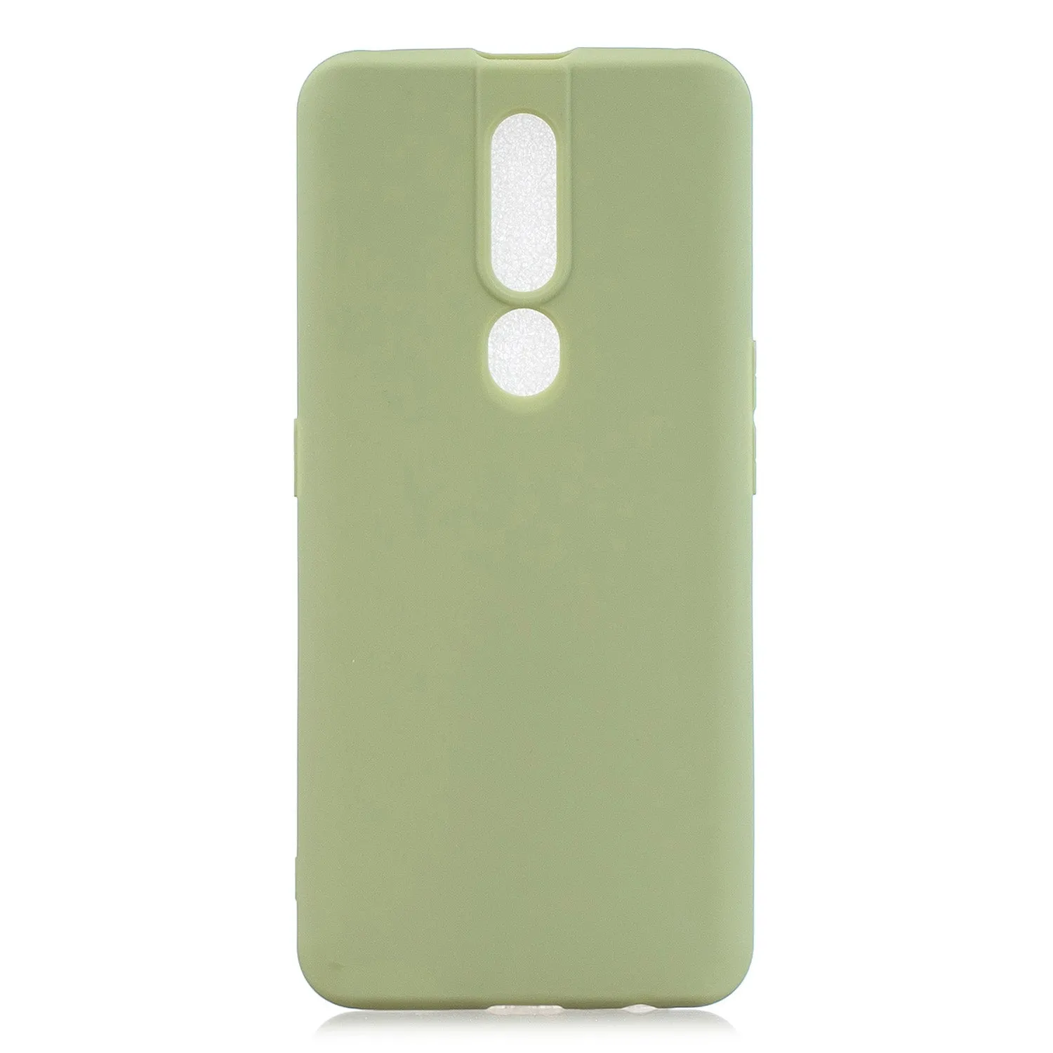 For OPPO F11 pro Lovely Candy Color Matte TPU Anti-scratch Non-slip Protective Cover Back Case 10