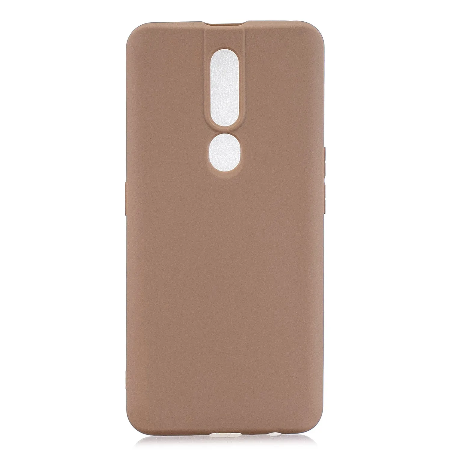 For OPPO F11 pro Lovely Candy Color Matte TPU Anti-scratch Non-slip Protective Cover Back Case 10