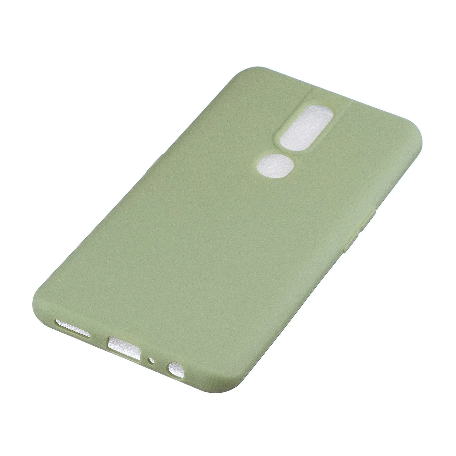 For OPPO F11 pro Lovely Candy Color Matte TPU Anti-scratch Non-slip Protective Cover Back Case 10