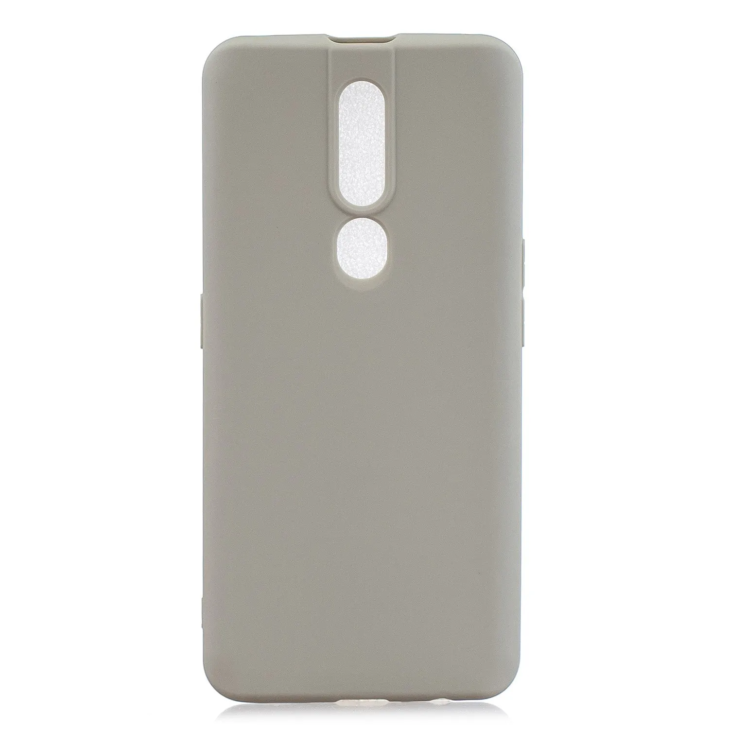 For OPPO F11 pro Lovely Candy Color Matte TPU Anti-scratch Non-slip Protective Cover Back Case 10