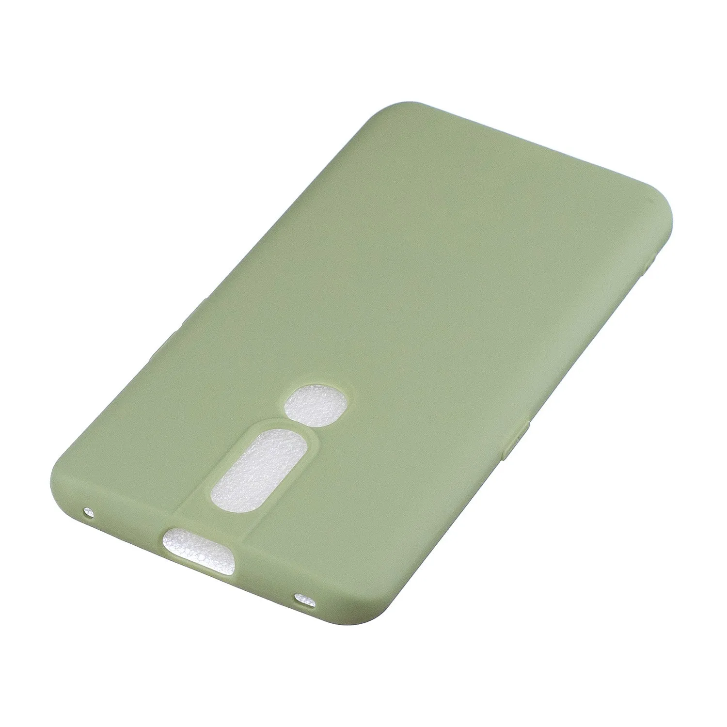 For OPPO F11 pro Lovely Candy Color Matte TPU Anti-scratch Non-slip Protective Cover Back Case 10