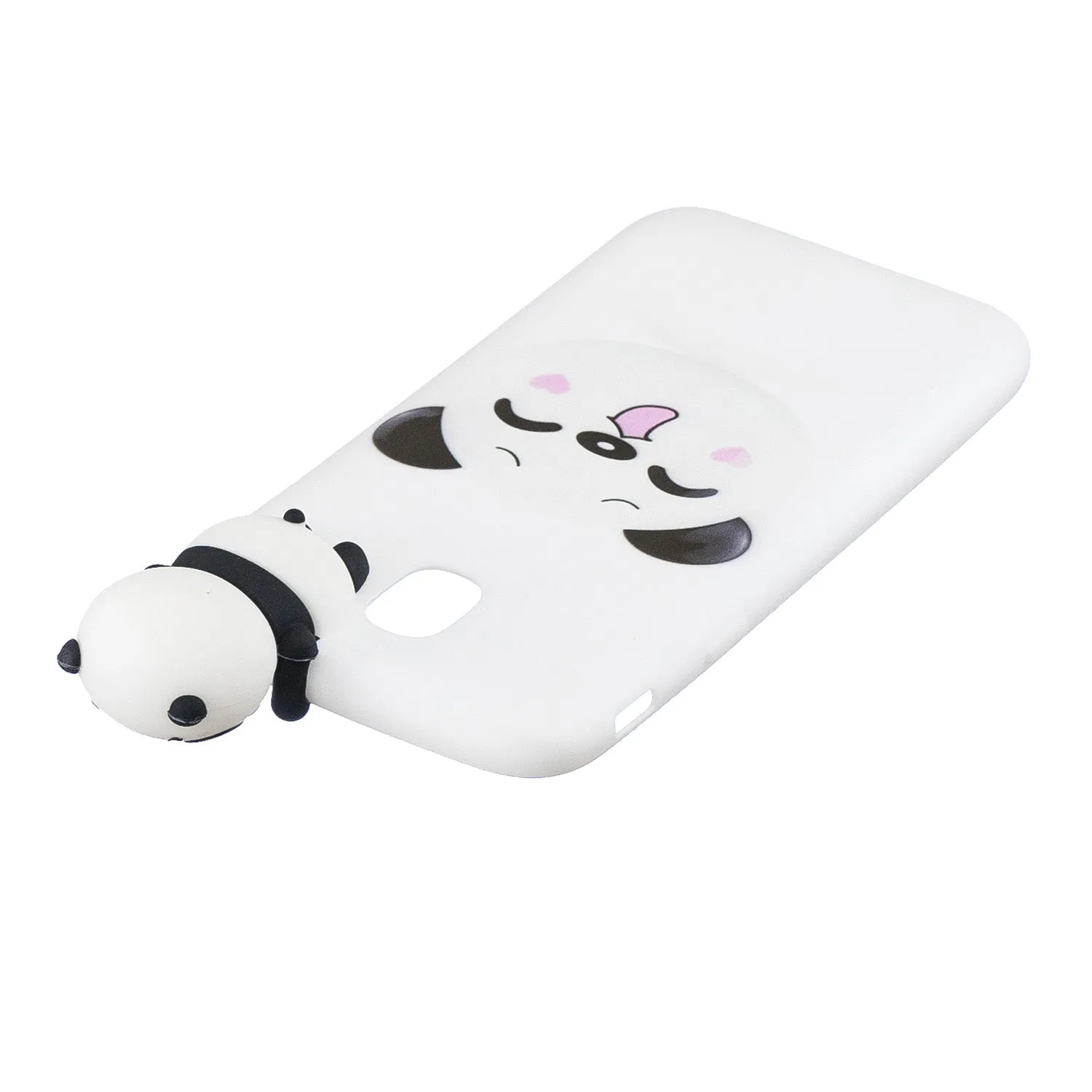 For Redmi 8A 3D Cartoon Painting Back Cover Soft TPU Mobile Phone Case Shell Cute husky