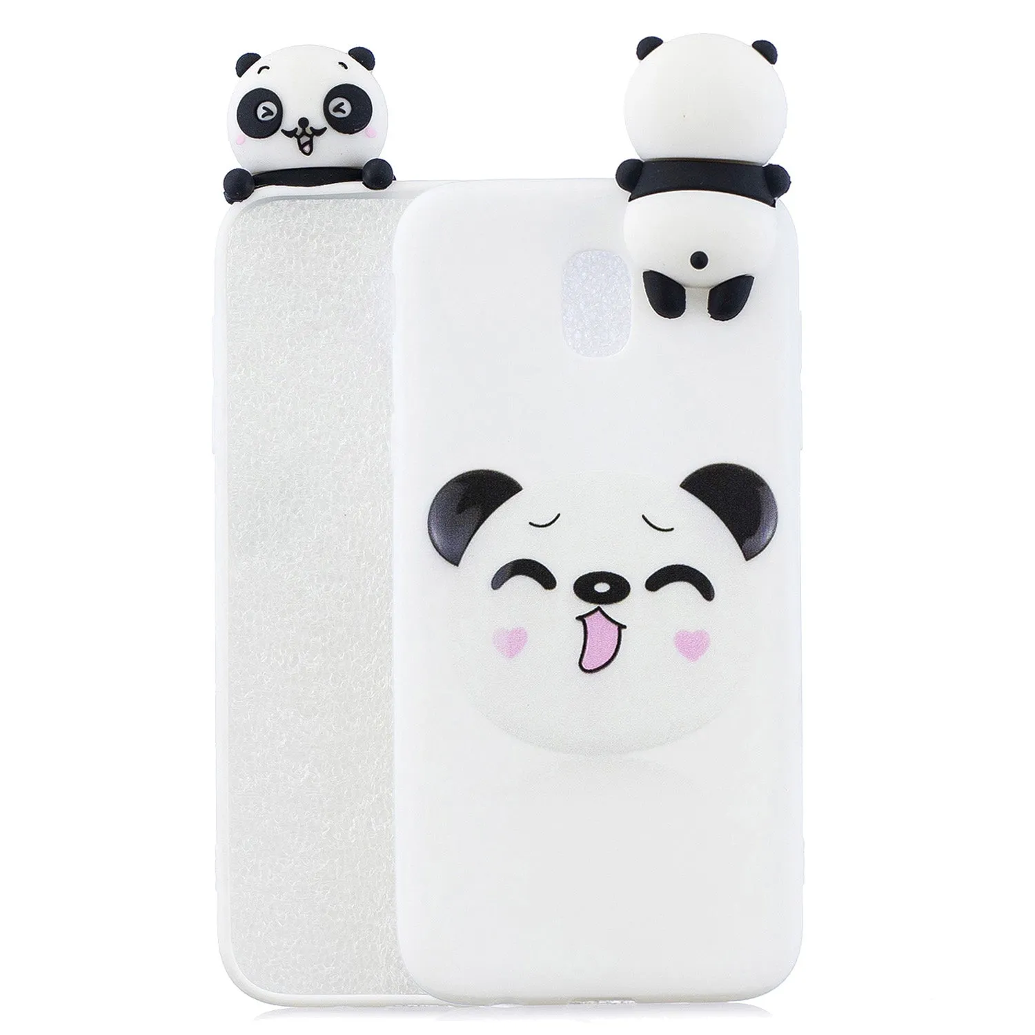 For Redmi 8A 3D Cartoon Painting Back Cover Soft TPU Mobile Phone Case Shell Cute husky