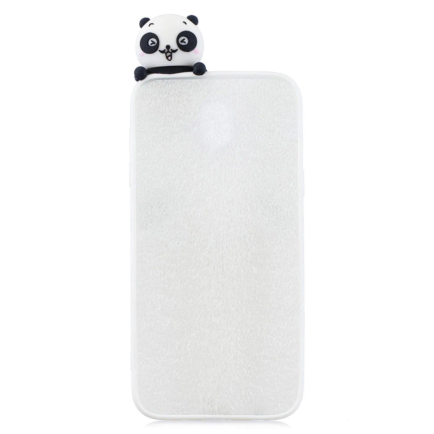 For Redmi 8A 3D Cartoon Painting Back Cover Soft TPU Mobile Phone Case Shell Cute husky