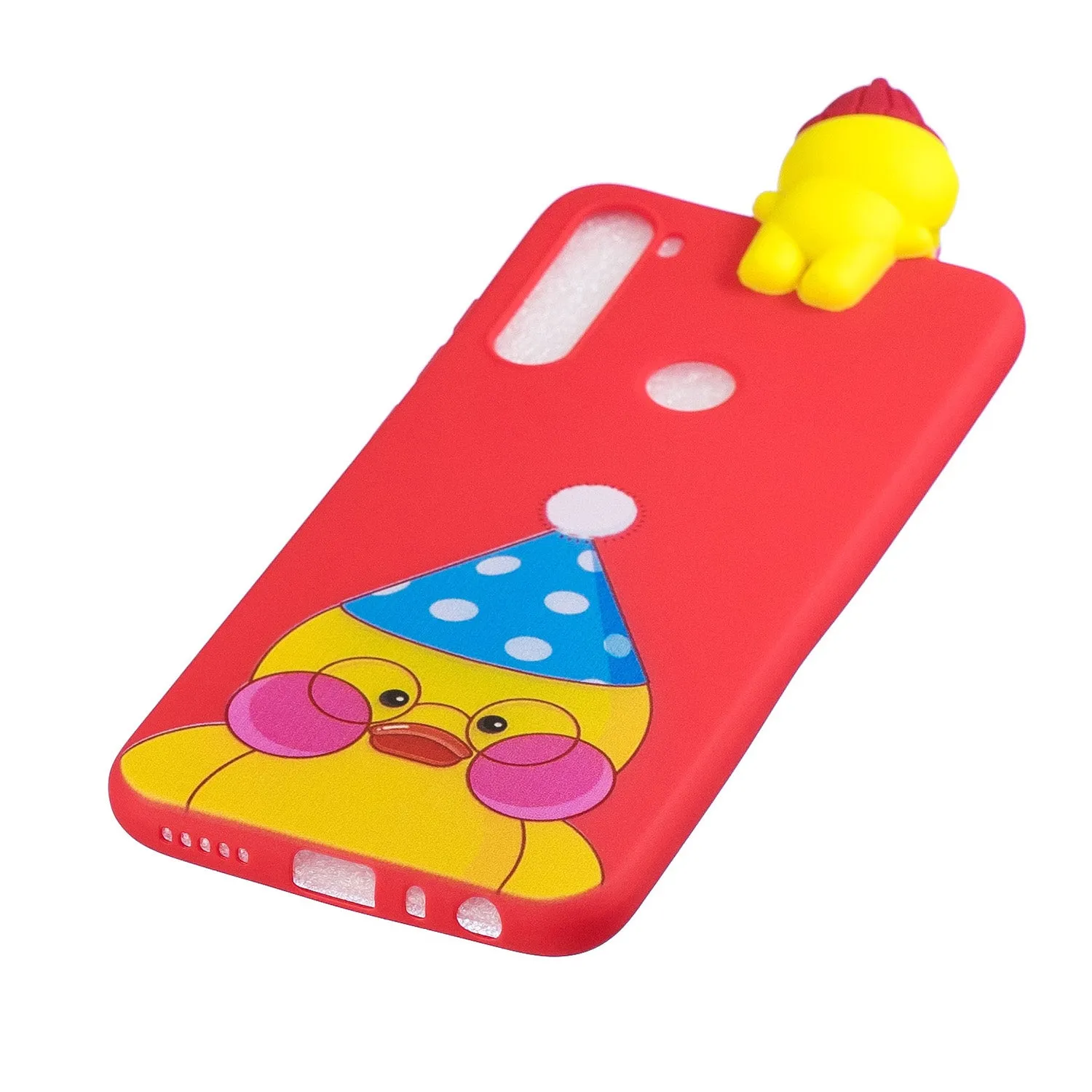 For Redmi NOTE 8 NOTE 8 pro 3D Color Painting Pattern Drop Protection Soft TPU Back Cover Mobile Phone Case Light blue