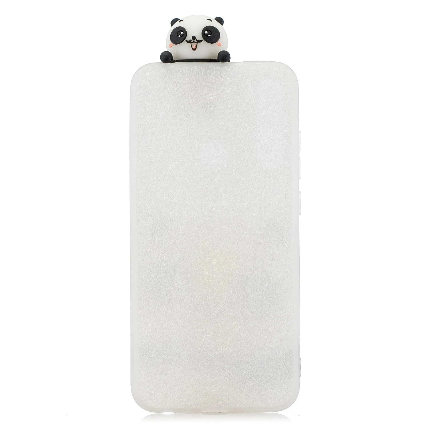 For Redmi NOTE 8 NOTE 8 pro 3D Color Painting Pattern Drop Protection Soft TPU Back Cover Mobile Phone Case white