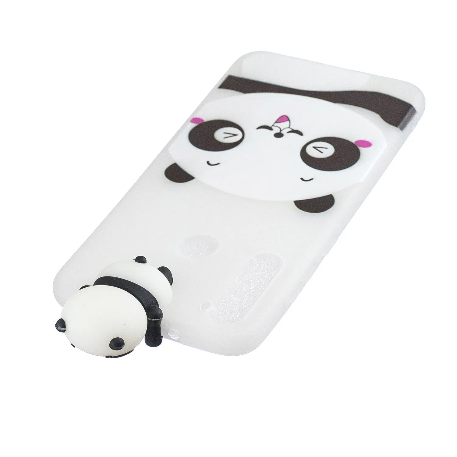 For Redmi NOTE 8 NOTE 8 pro 3D Color Painting Pattern Drop Protection Soft TPU Back Cover Mobile Phone Case white