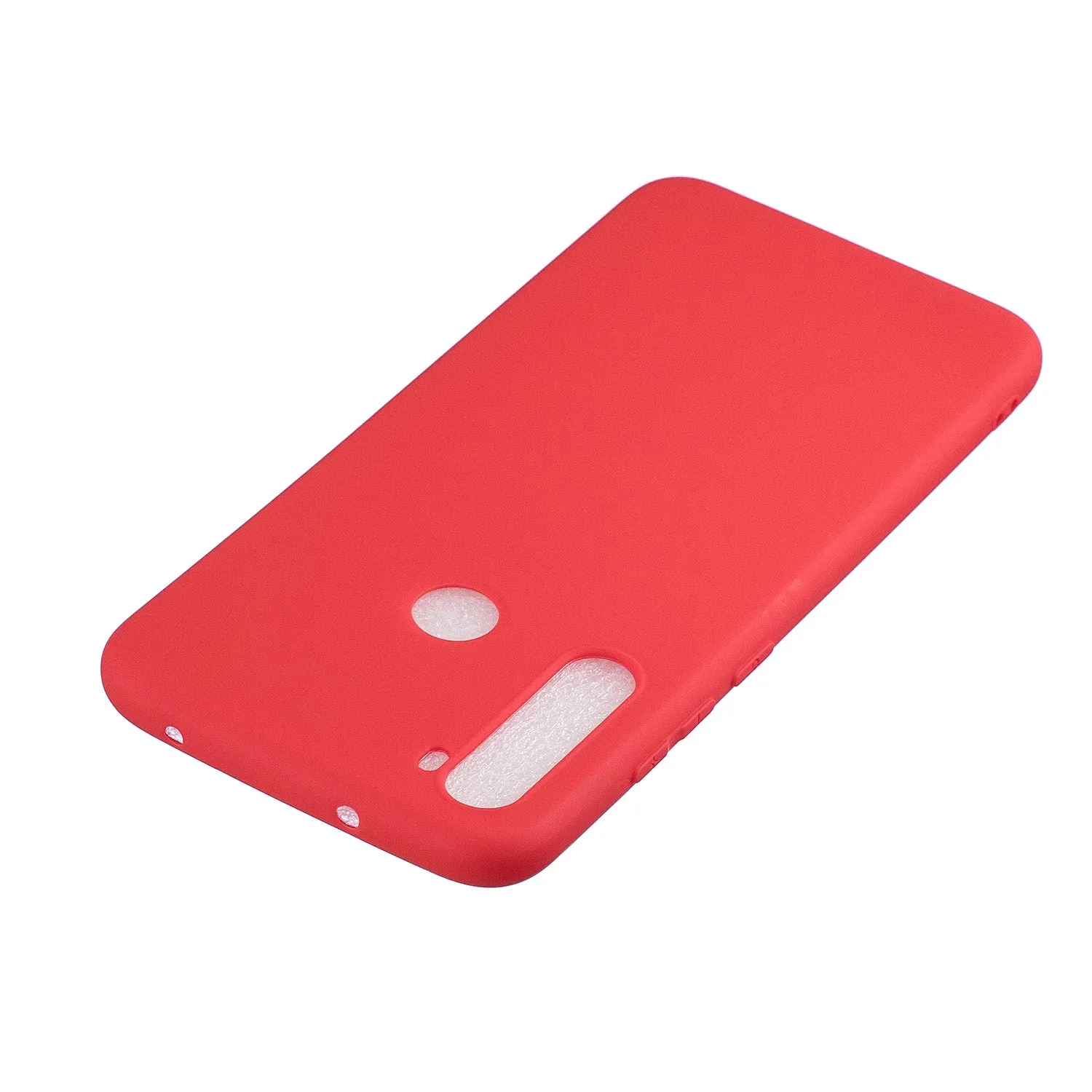 For Redmi NOTE 8 NOTE 8 Pro Soft Candy Color Frosted Surface Shockproof TPU Back Cover Mobile Phone Case Navy