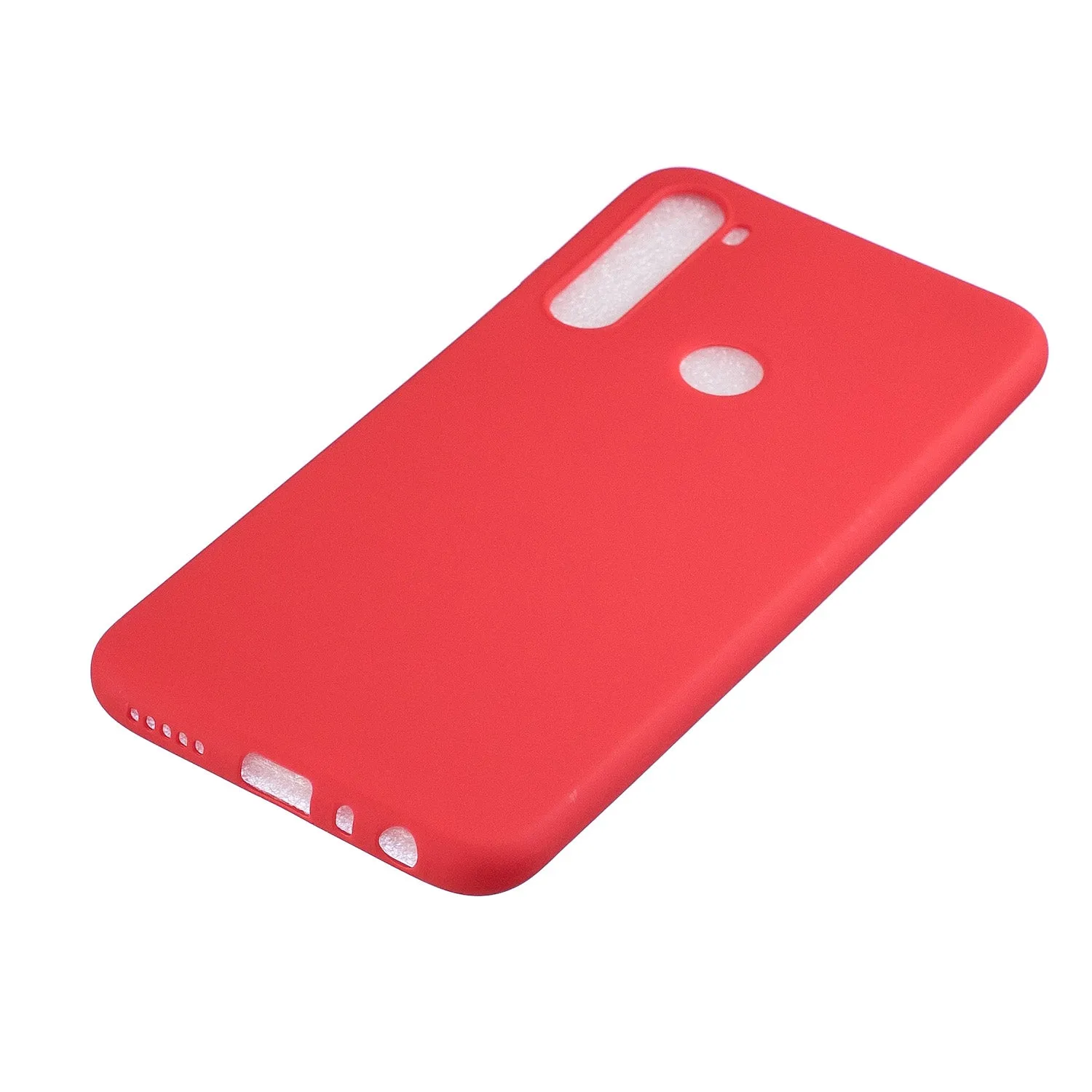 For Redmi NOTE 8 NOTE 8 Pro Soft Candy Color Frosted Surface Shockproof TPU Back Cover Mobile Phone Case Navy