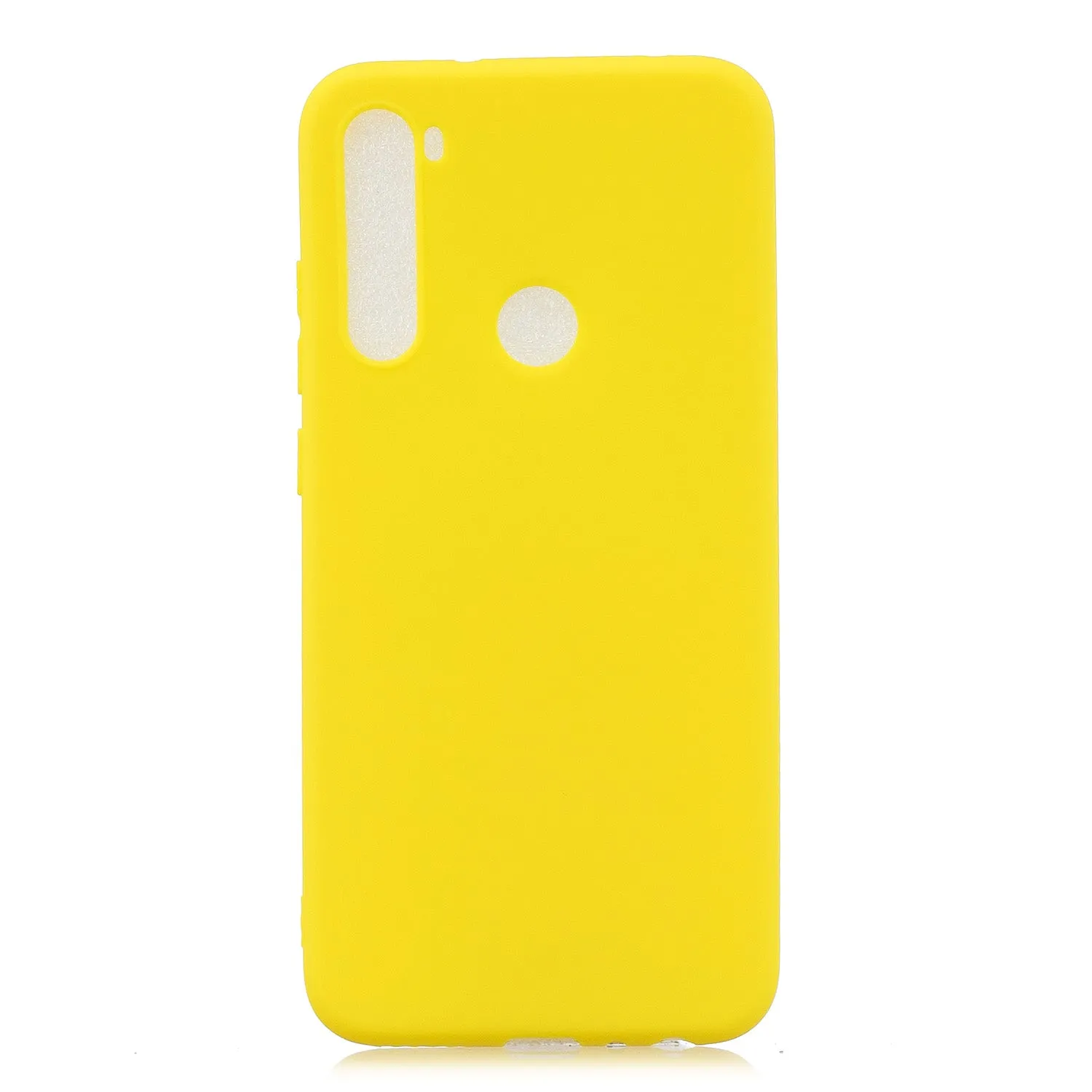 For Redmi NOTE 8 NOTE 8 Pro Soft Candy Color Frosted Surface Shockproof TPU Back Cover Mobile Phone Case Navy