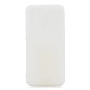 For Redmi NOTE 8 NOTE 8 Pro Soft Candy Color Frosted Surface Shockproof TPU Back Cover Mobile Phone Case white