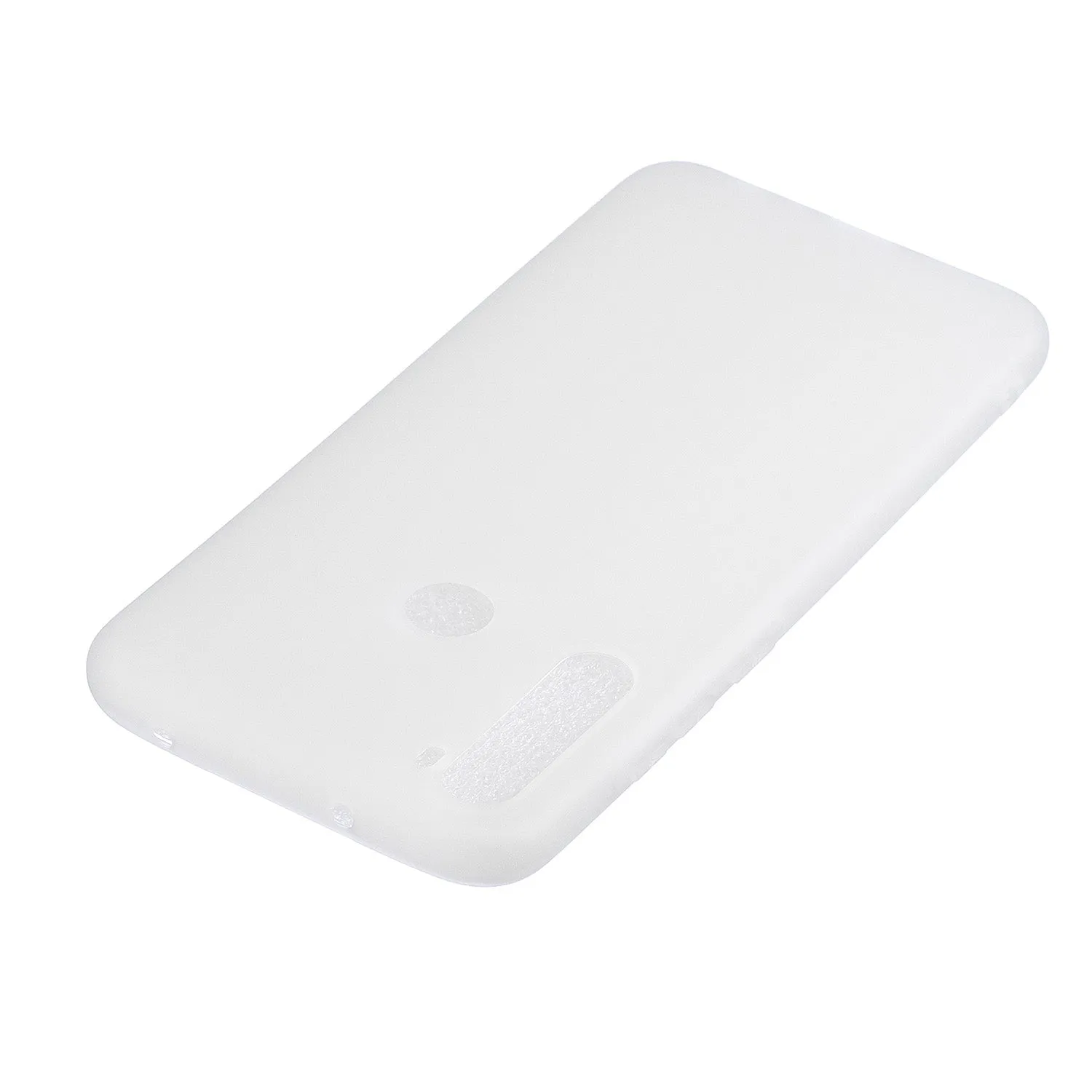 For Redmi NOTE 8 NOTE 8 Pro Soft Candy Color Frosted Surface Shockproof TPU Back Cover Mobile Phone Case white