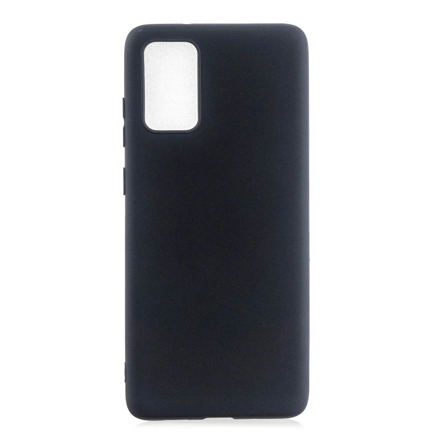 For Samsung A01/ A11/A21/A41/A51/A71/A81/A91 Mobile Phone Case Lovely Candy Color Matte TPU Anti-scratch Non-slip Protective Cover Back Case 12 gray